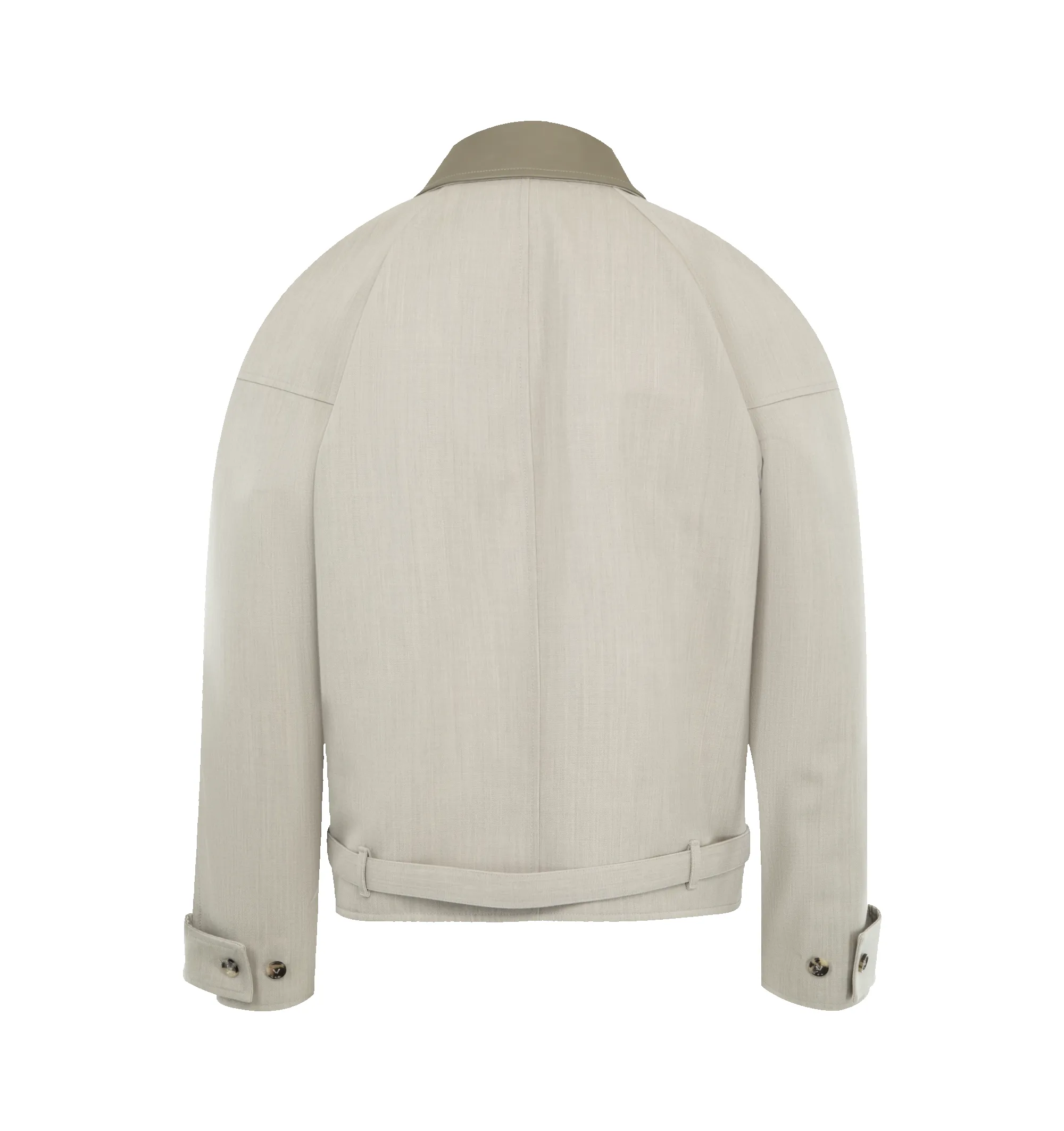WOOL BLOUSON (MENS) sold by Hirshleifers product image thumbnail 2
