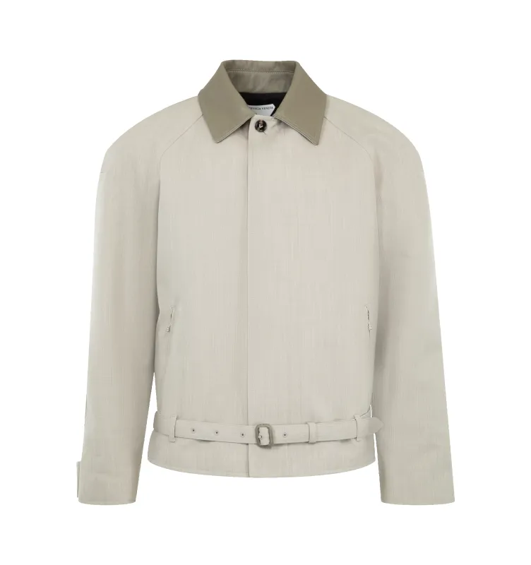 WOOL BLOUSON (MENS) made by Bottega Veneta