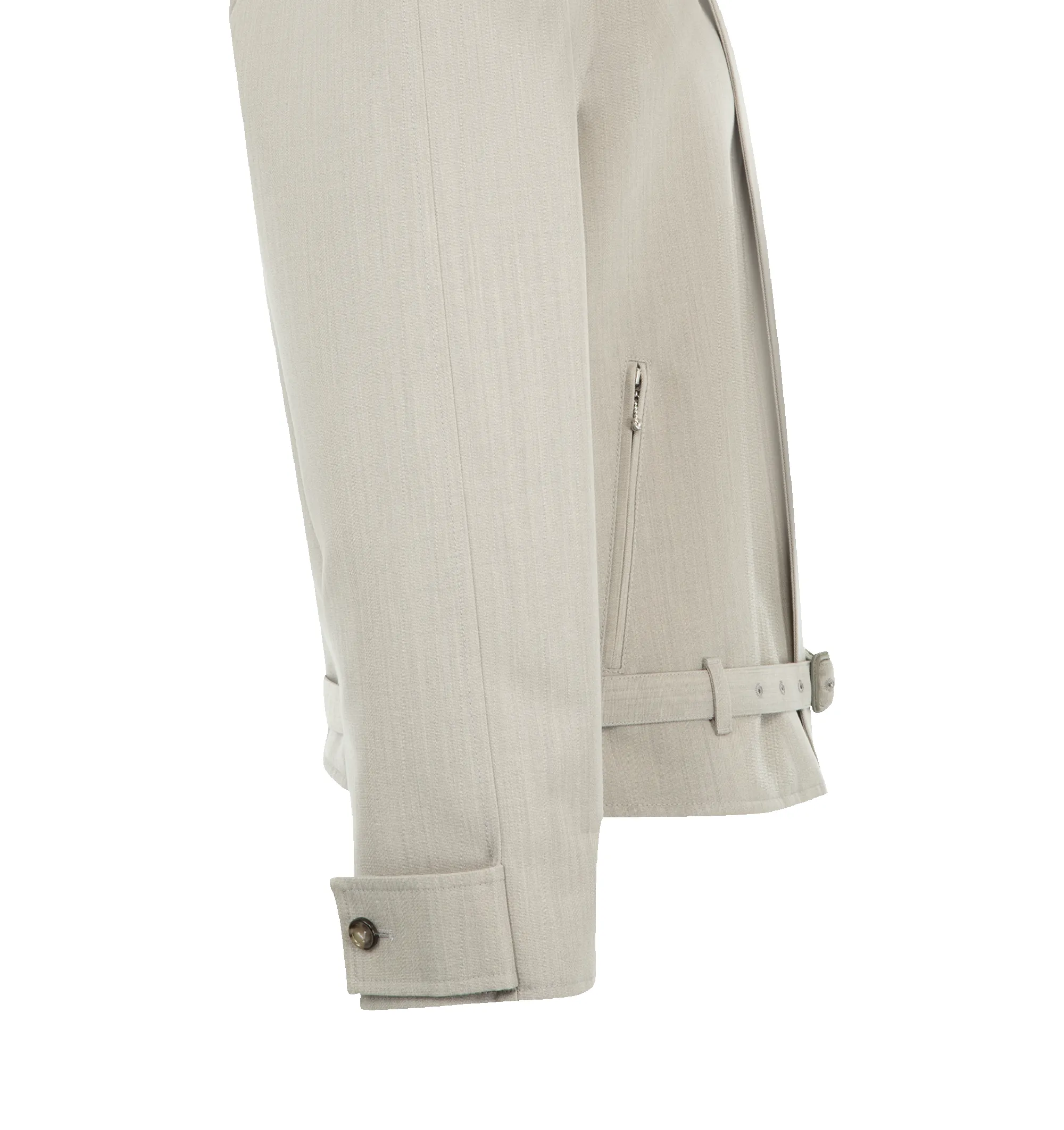 WOOL BLOUSON (MENS) sold by Hirshleifers product image thumbnail 3