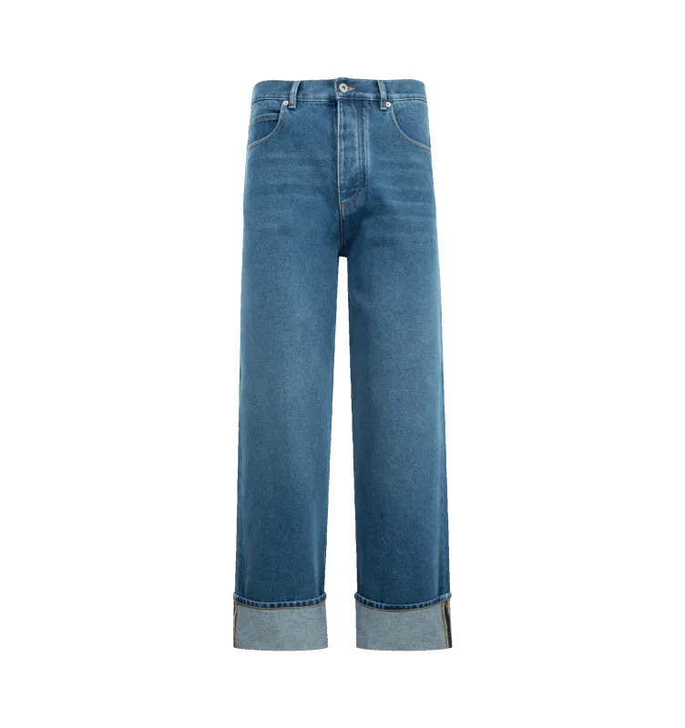 TURNED UP JEANS (MENS) made by Bottega Veneta