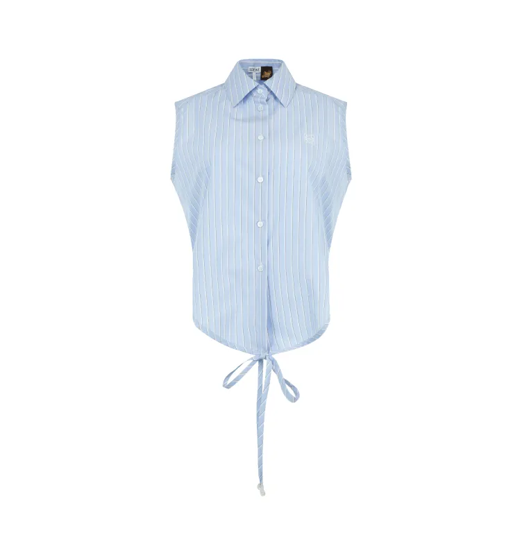 SLEEVELESS SHIRT (WOMENS) made by Hirshleifers