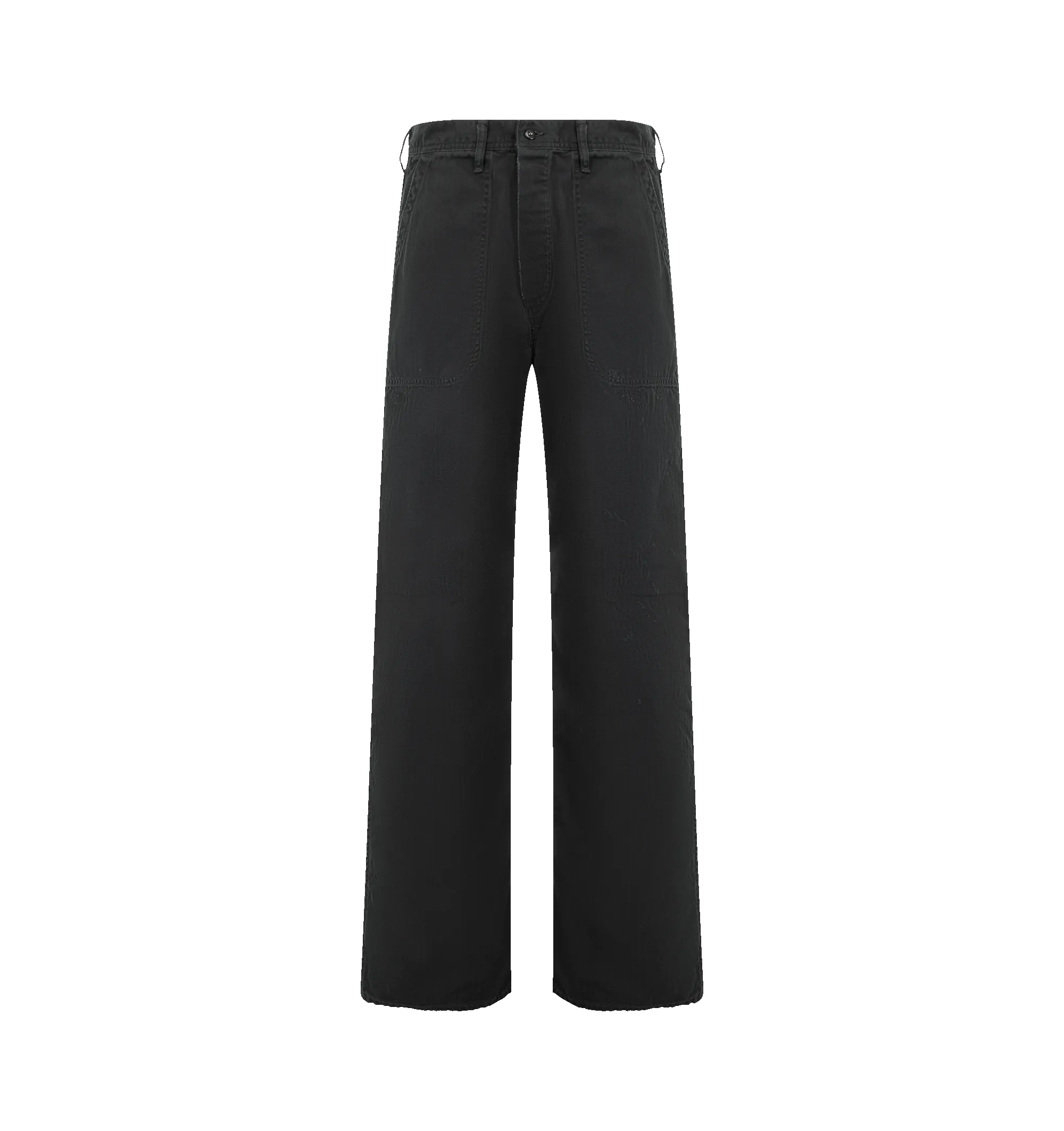 USN HERRINGBONE SEAMENS TROUSERS VE (MENS) sold by Hirshleifers