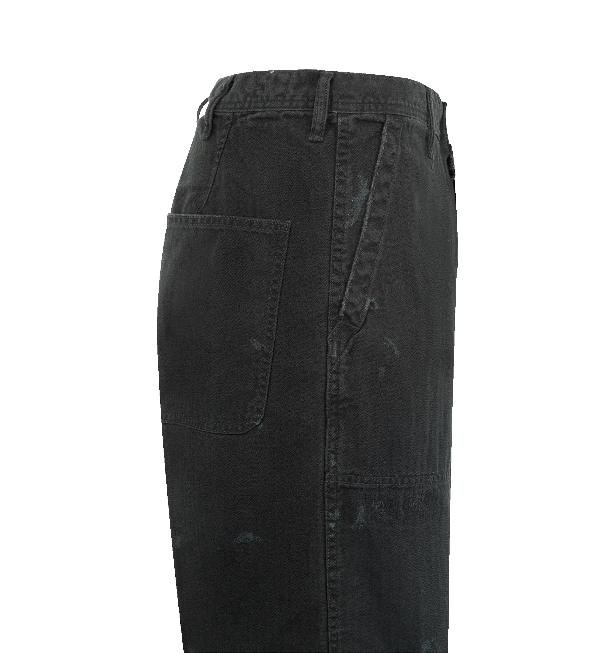 USN HERRINGBONE SEAMENS TROUSERS VE (MENS) sold by Hirshleifers product image thumbnail 3