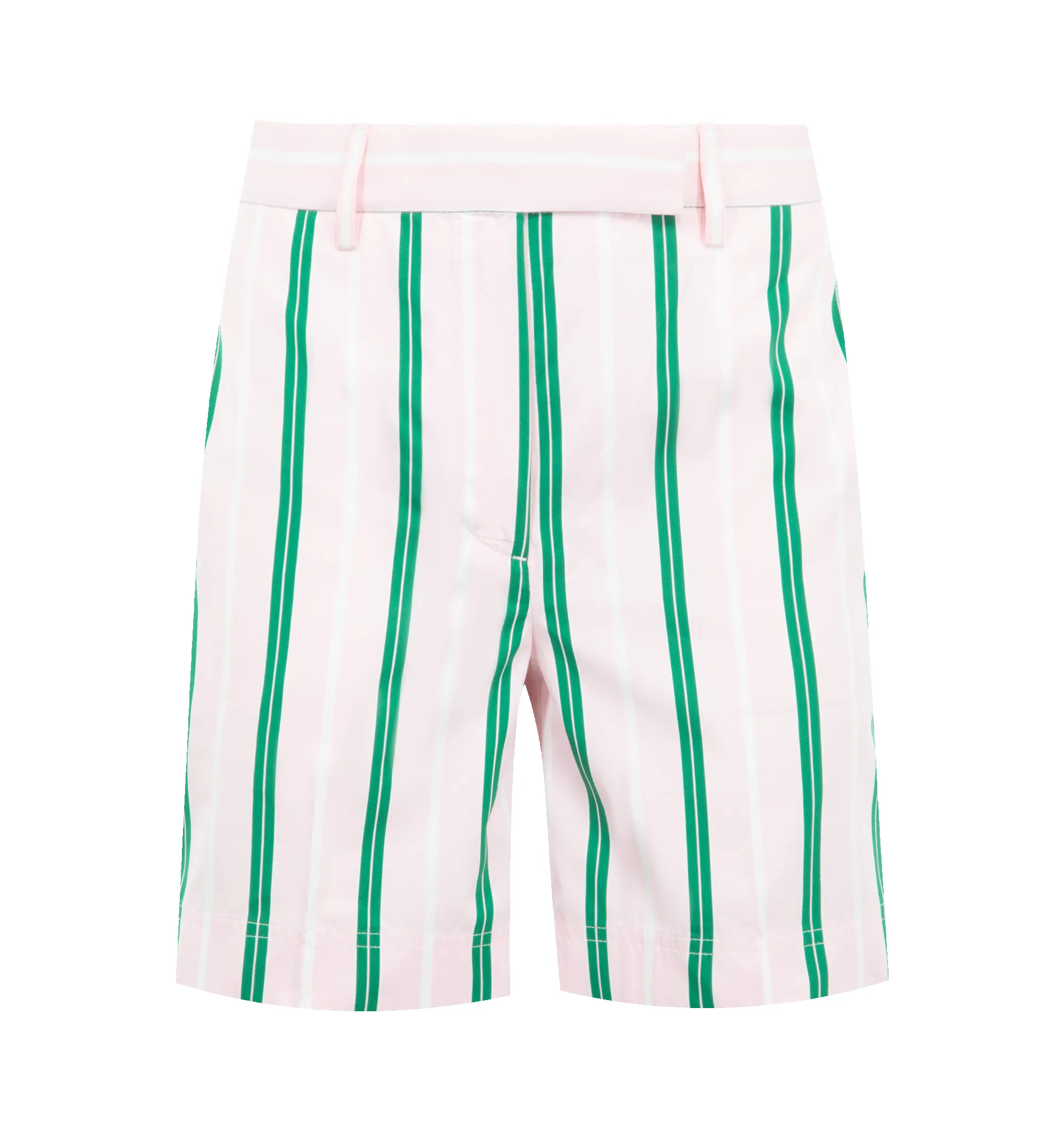 REPP STRIPE POPLIN CHINO SHORTS (WOMENS) sold by Hirshleifers