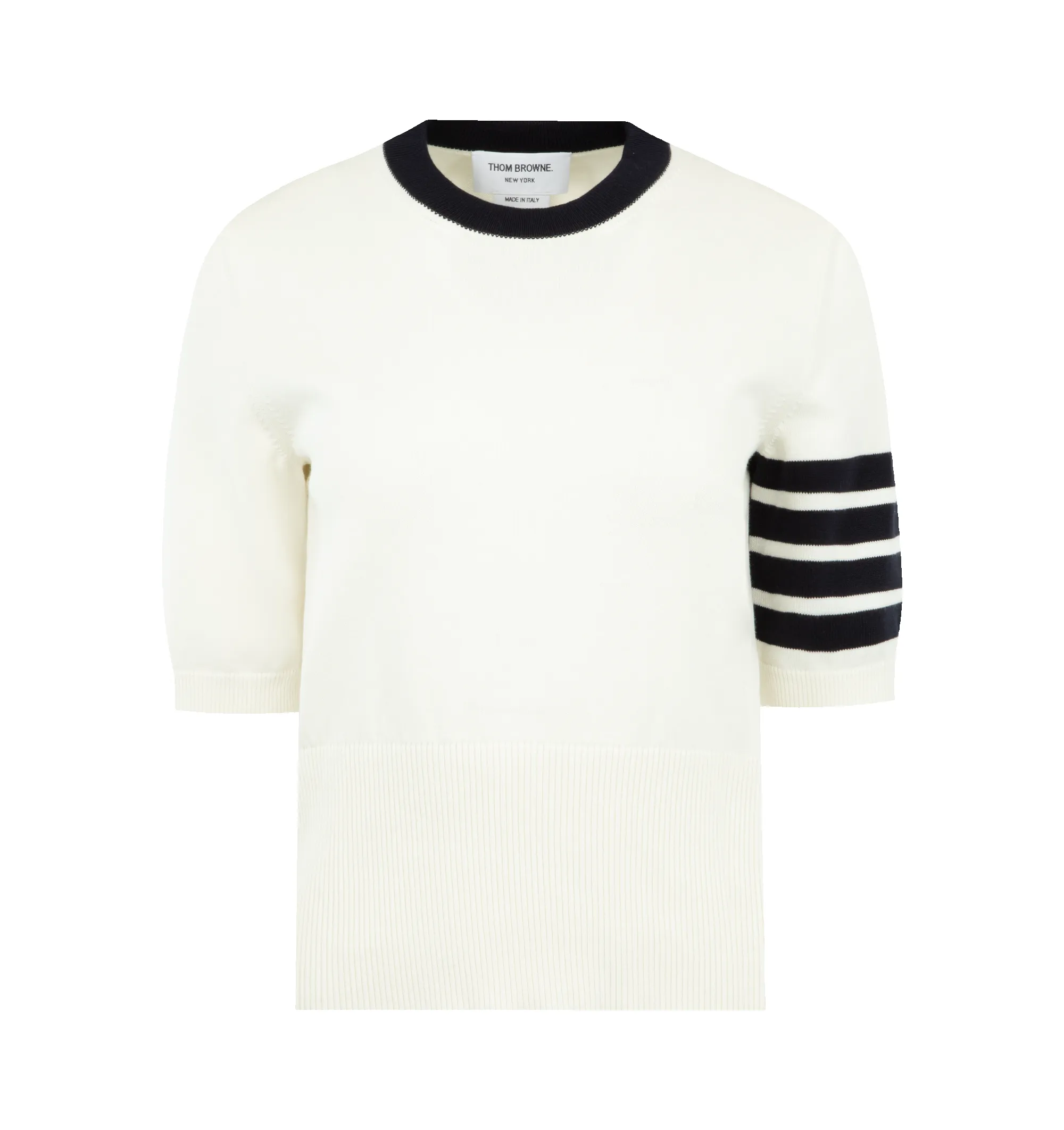 JERSEY HECTOR INTARSIA 4-BAR TEE (WOMENS) sold by Hirshleifers