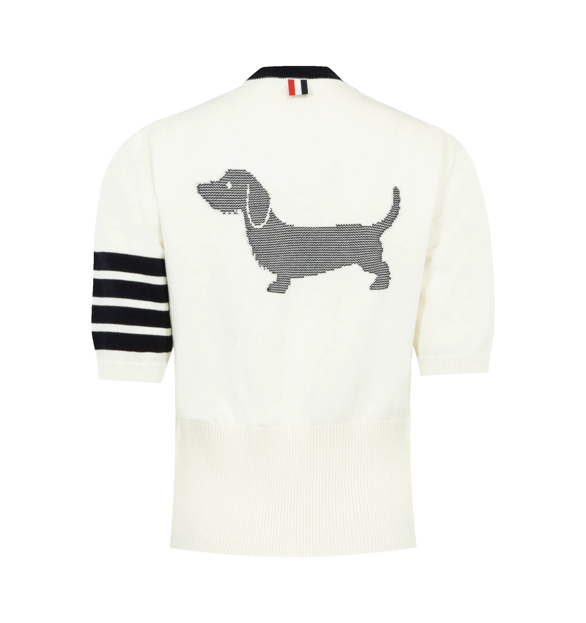 JERSEY HECTOR INTARSIA 4-BAR TEE (WOMENS) sold by Hirshleifers product image thumbnail 2