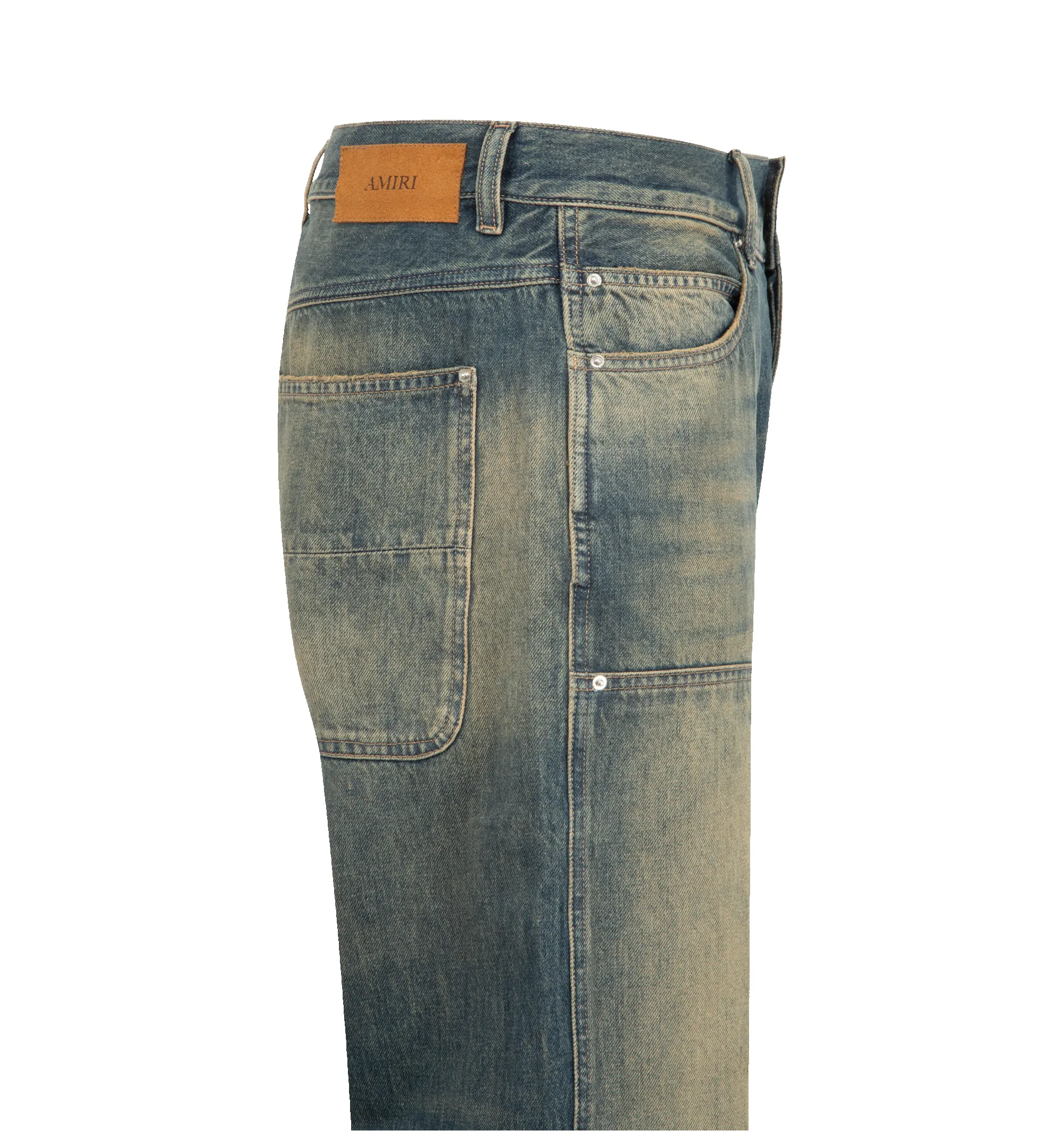LIGHTWEIGHT CARPENTER JEAN (MENS) sold by Hirshleifers product image thumbnail 3