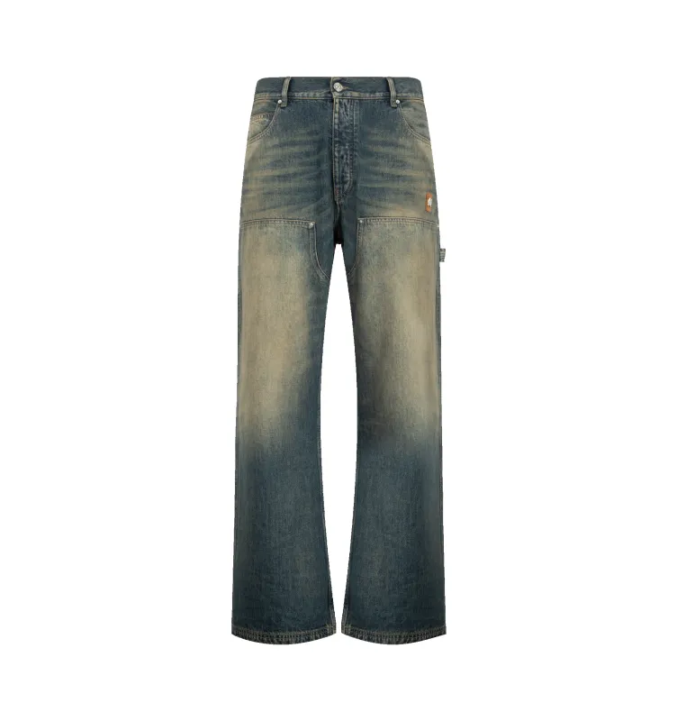 LIGHTWEIGHT CARPENTER JEAN (MENS) made by AMIRI
