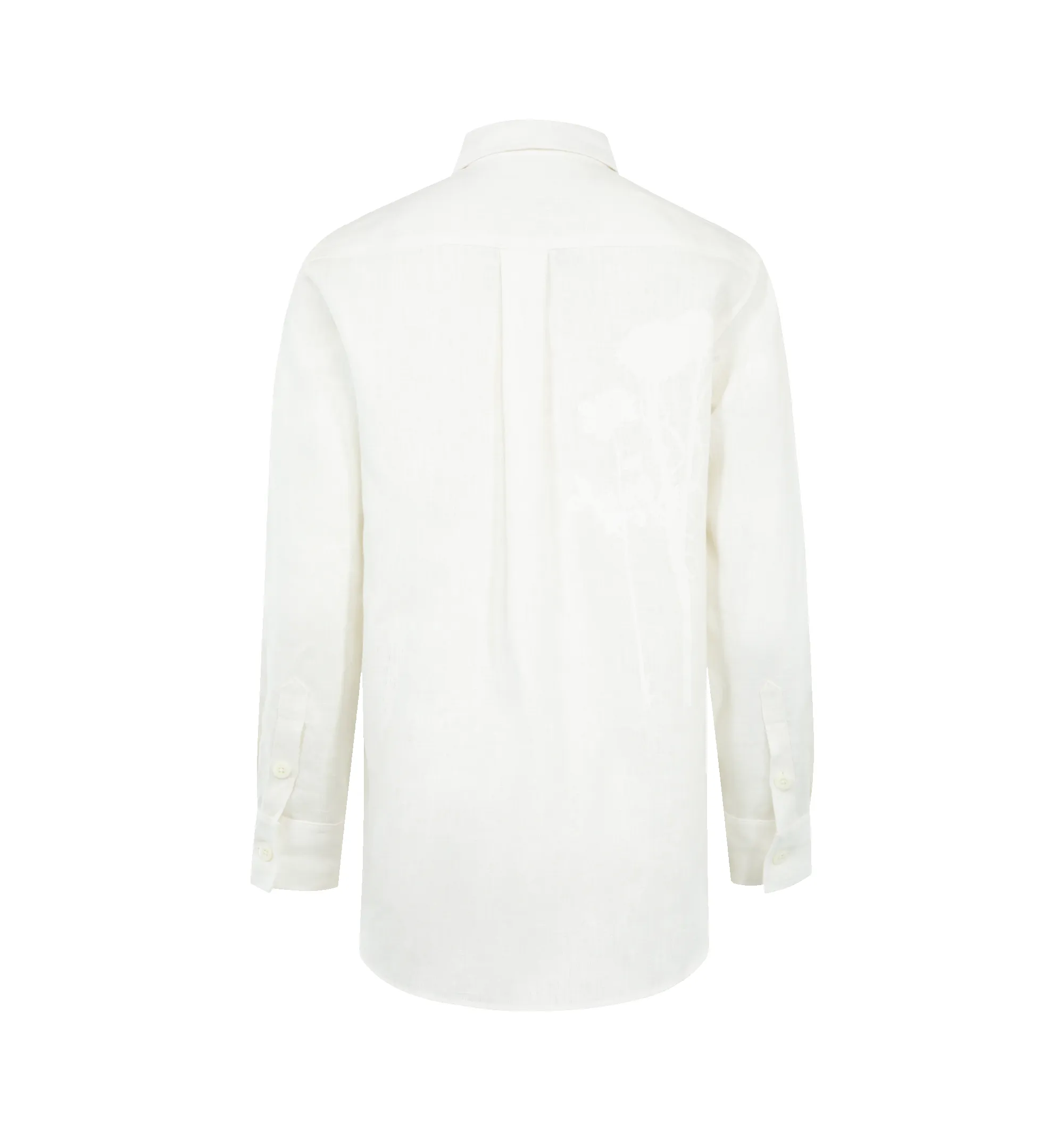 HAND SILK SCREEN CLASSIC SHIRT (WOMENS) sold by Hirshleifers product image thumbnail 2