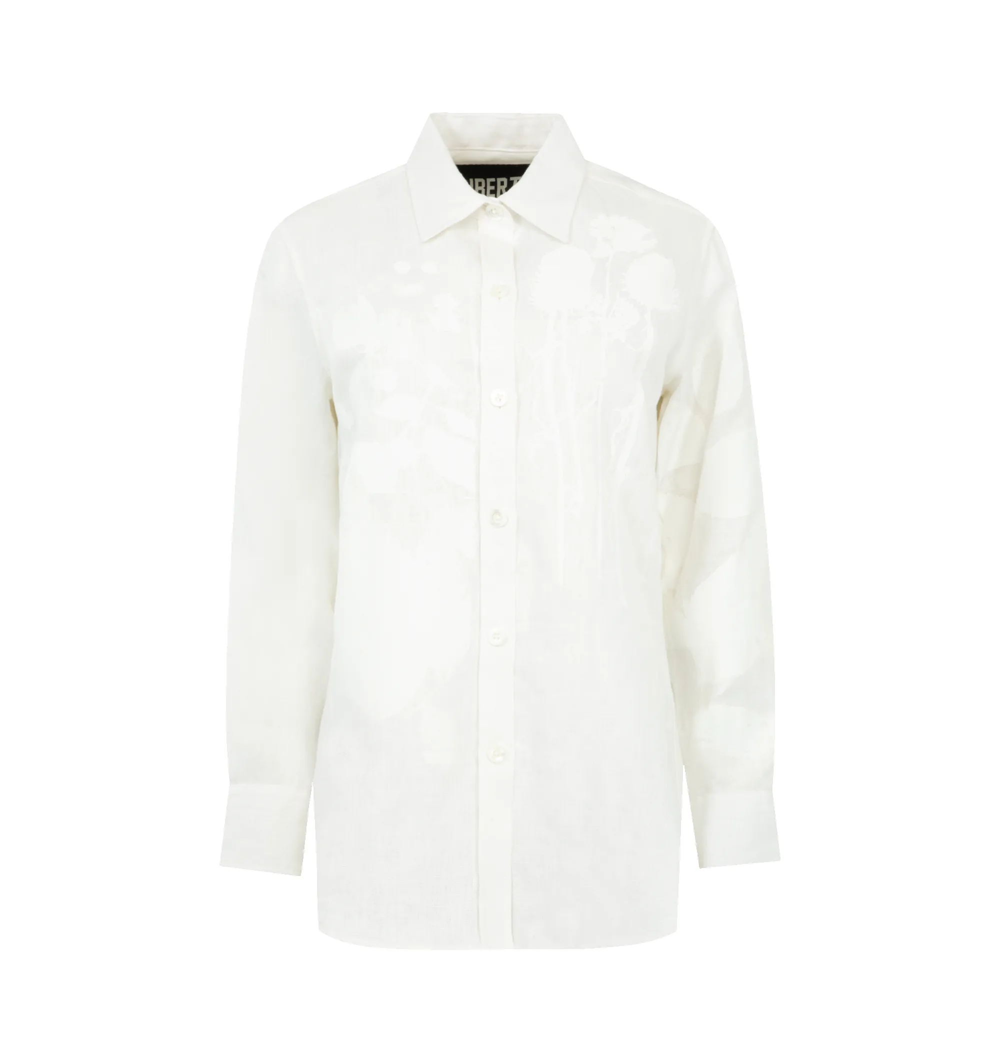HAND SILK SCREEN CLASSIC SHIRT (WOMENS) sold by Hirshleifers