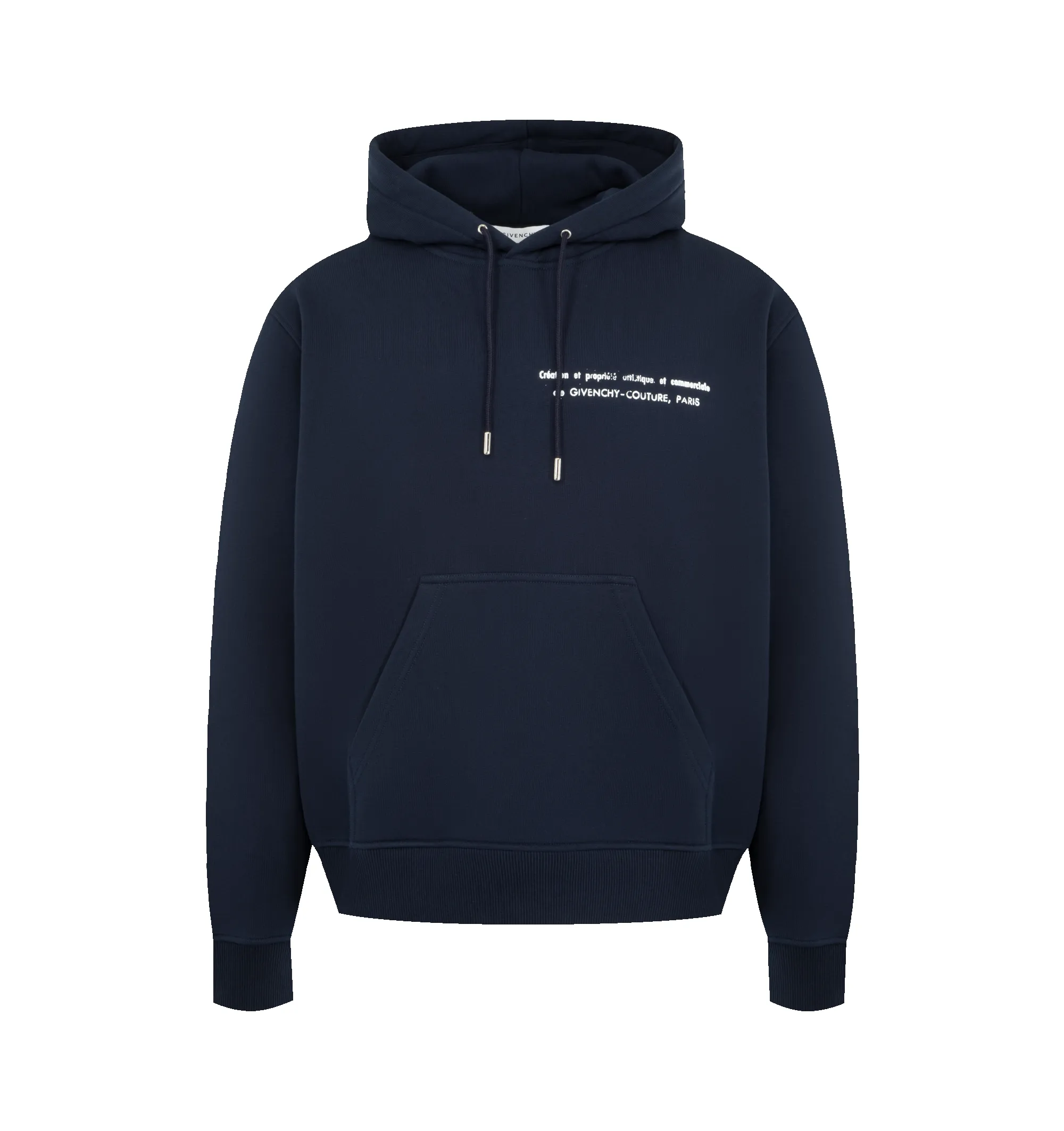 COUTURE SEAM REGULAR FIT HOODIE (MENS) sold by Hirshleifers