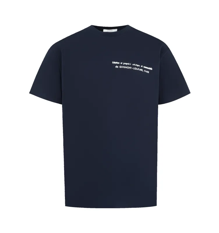 REGULAR FIT TSHIRT (MENS) made by Givenchy