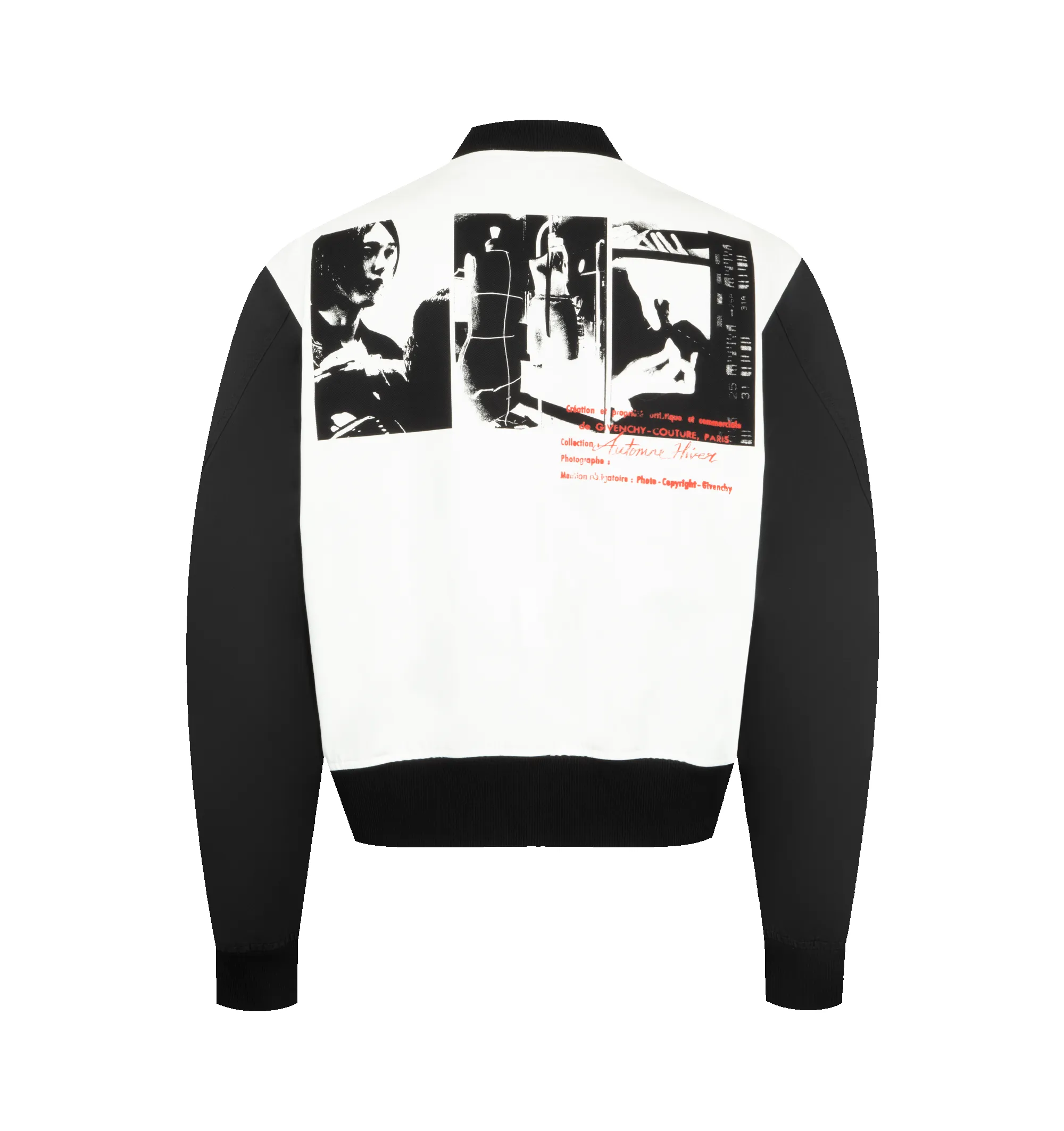 BOMBER MIX MATERIAL LEATHER COTTON (MENS) sold by Hirshleifers product image thumbnail 2