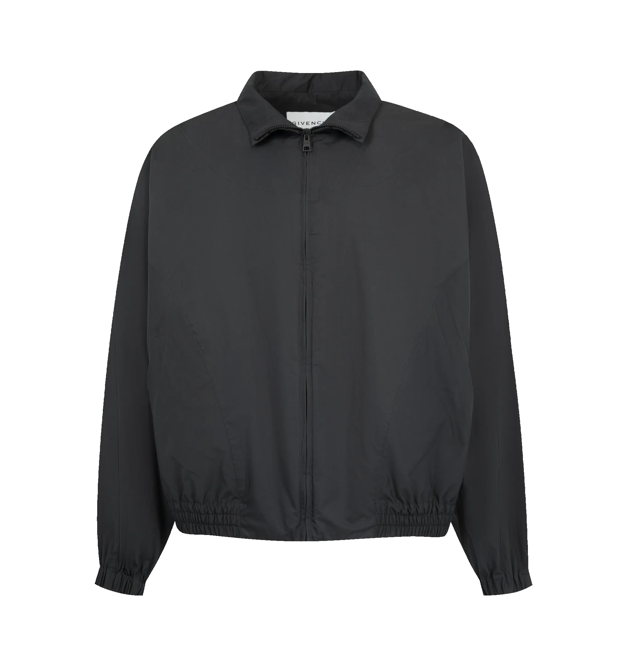 MIX MATERIAL CUT OUTS JACKET (MENS) sold by Hirshleifers