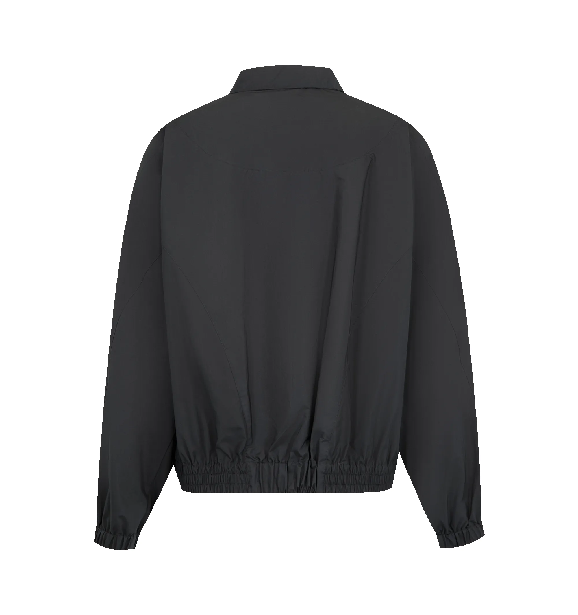 MIX MATERIAL CUT OUTS JACKET (MENS) sold by Hirshleifers product image thumbnail 2