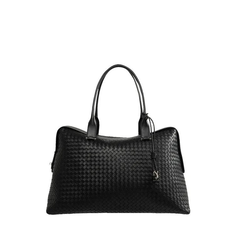 VAPORETTO SMALL WEEKENDER BAG made by Bottega Veneta