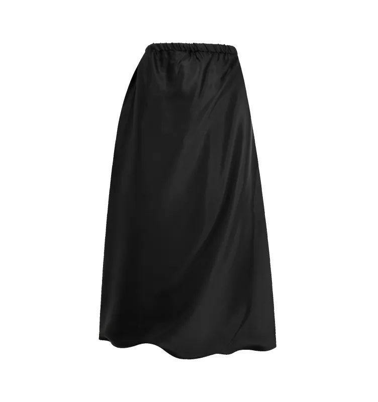WASHED TWILL SKIRT (WOMENS) made by Bottega Veneta