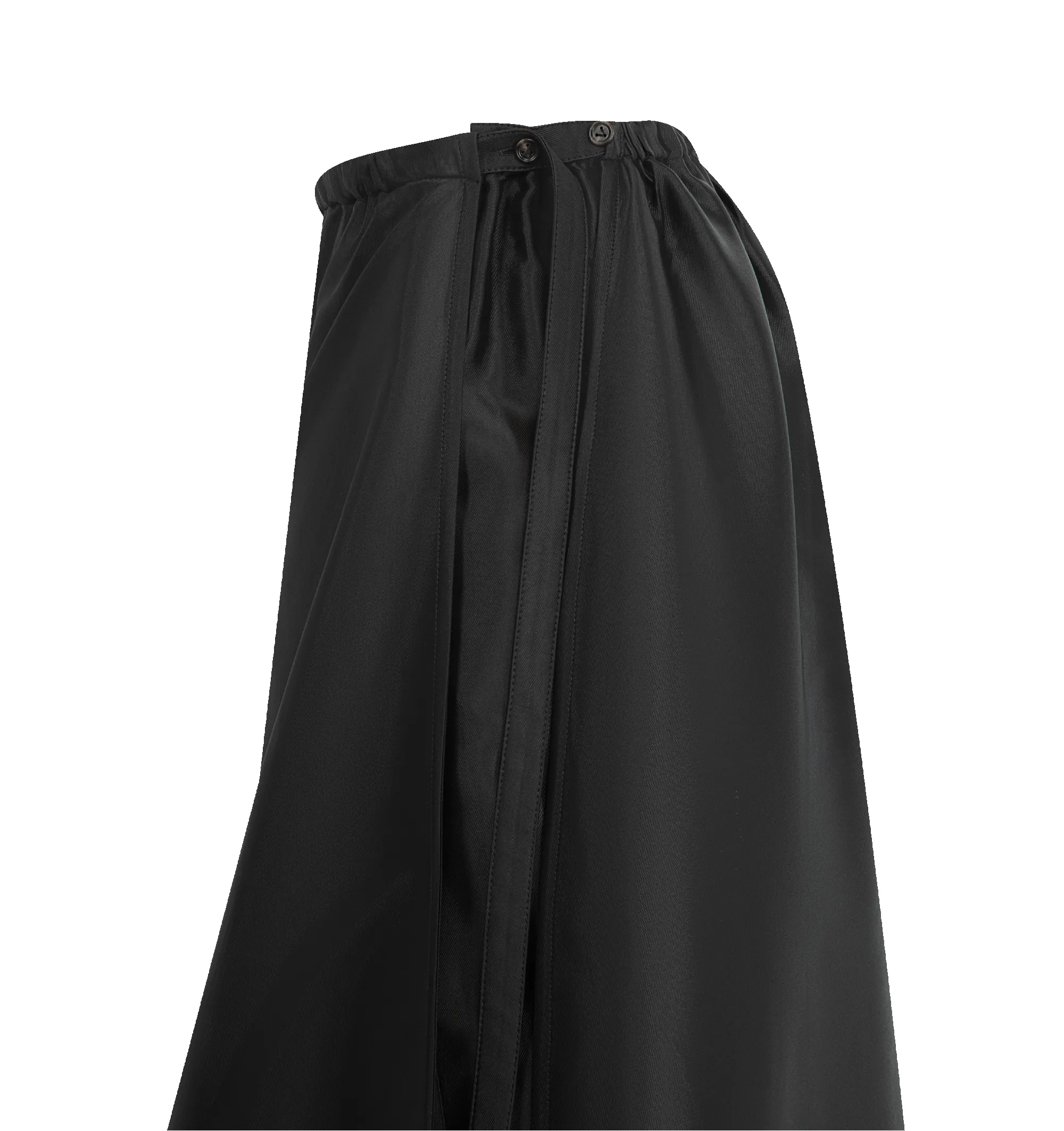 WASHED TWILL SKIRT (WOMENS) sold by Hirshleifers product image thumbnail 3