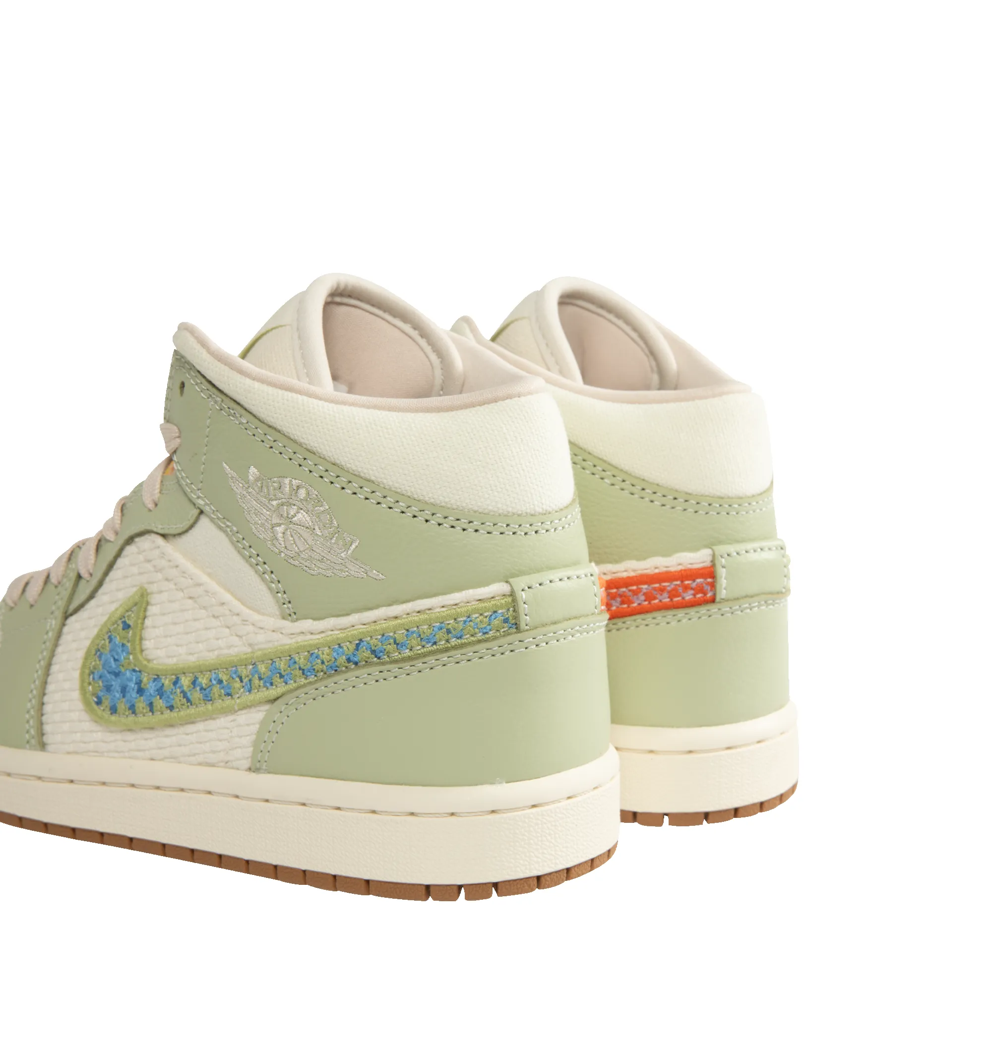 AIR JORDAN 1 MID SE SNEAKER (WOMENS) sold by Hirshleifers product image thumbnail 3