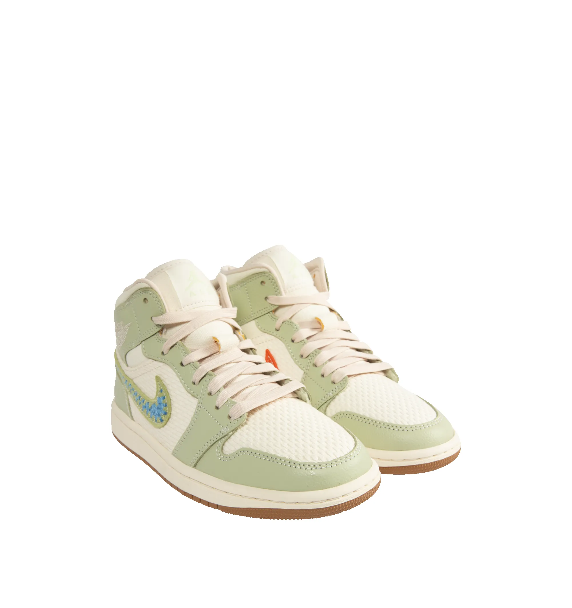 AIR JORDAN 1 MID SE SNEAKER (WOMENS) sold by Hirshleifers product image thumbnail 2