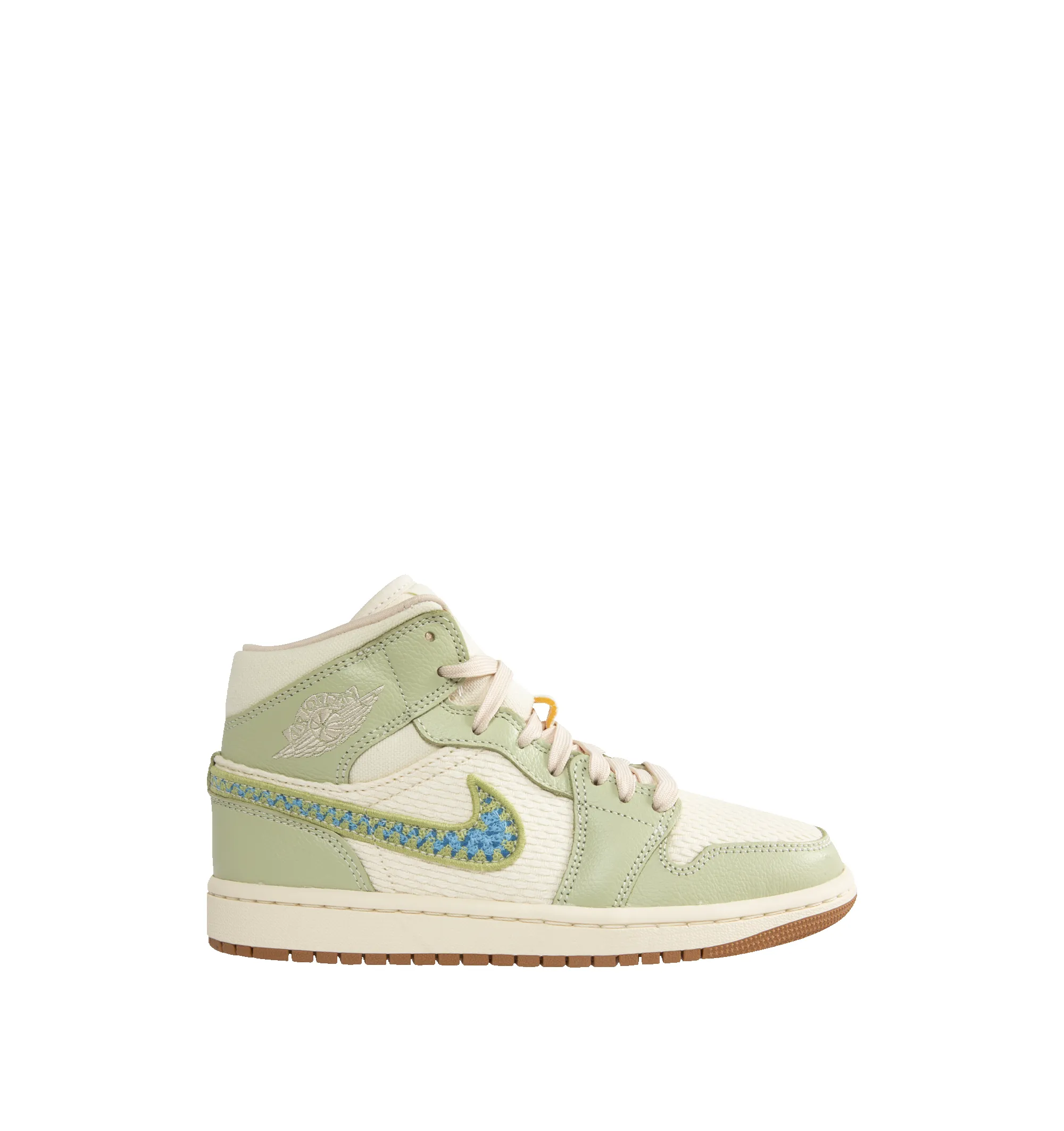 AIR JORDAN 1 MID SE SNEAKER (WOMENS) sold by Hirshleifers