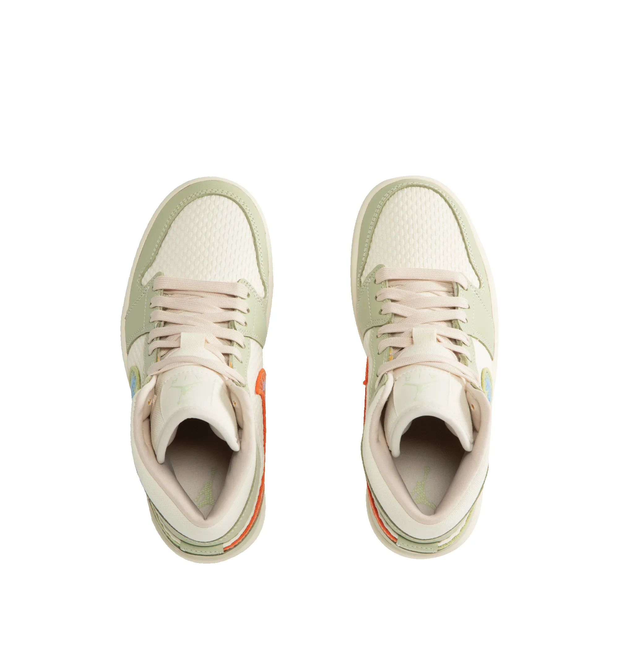 AIR JORDAN 1 MID SE SNEAKER (WOMENS) sold by Hirshleifers product image thumbnail 5