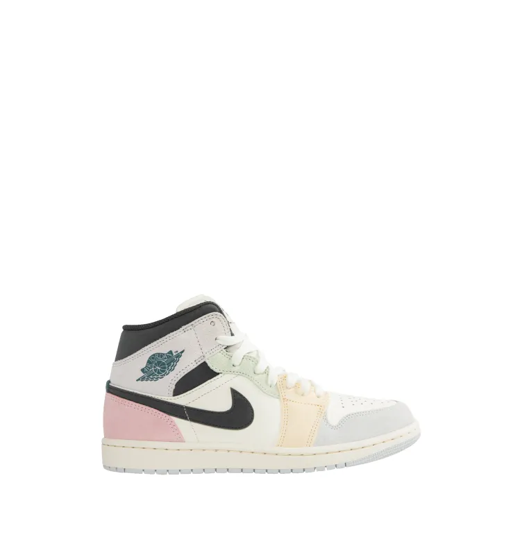 AIR JORDAN 1 MID SE SNEAKER (MENS) made by Jordan