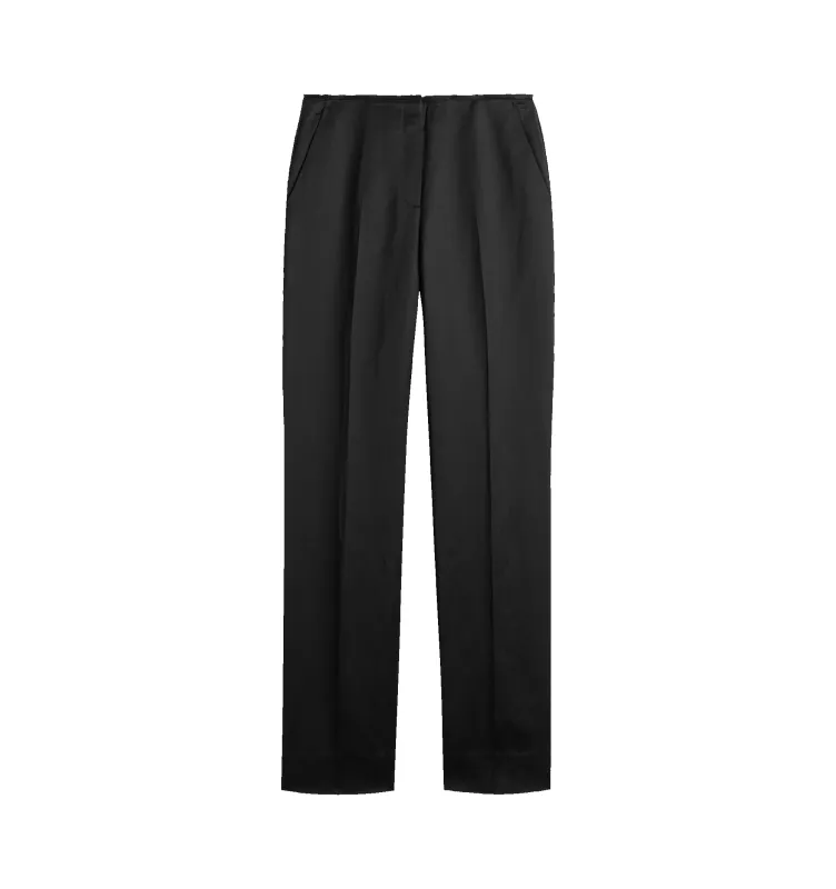 EASY RAW EDGE TROUSERS (WOMENS) made by Toteme