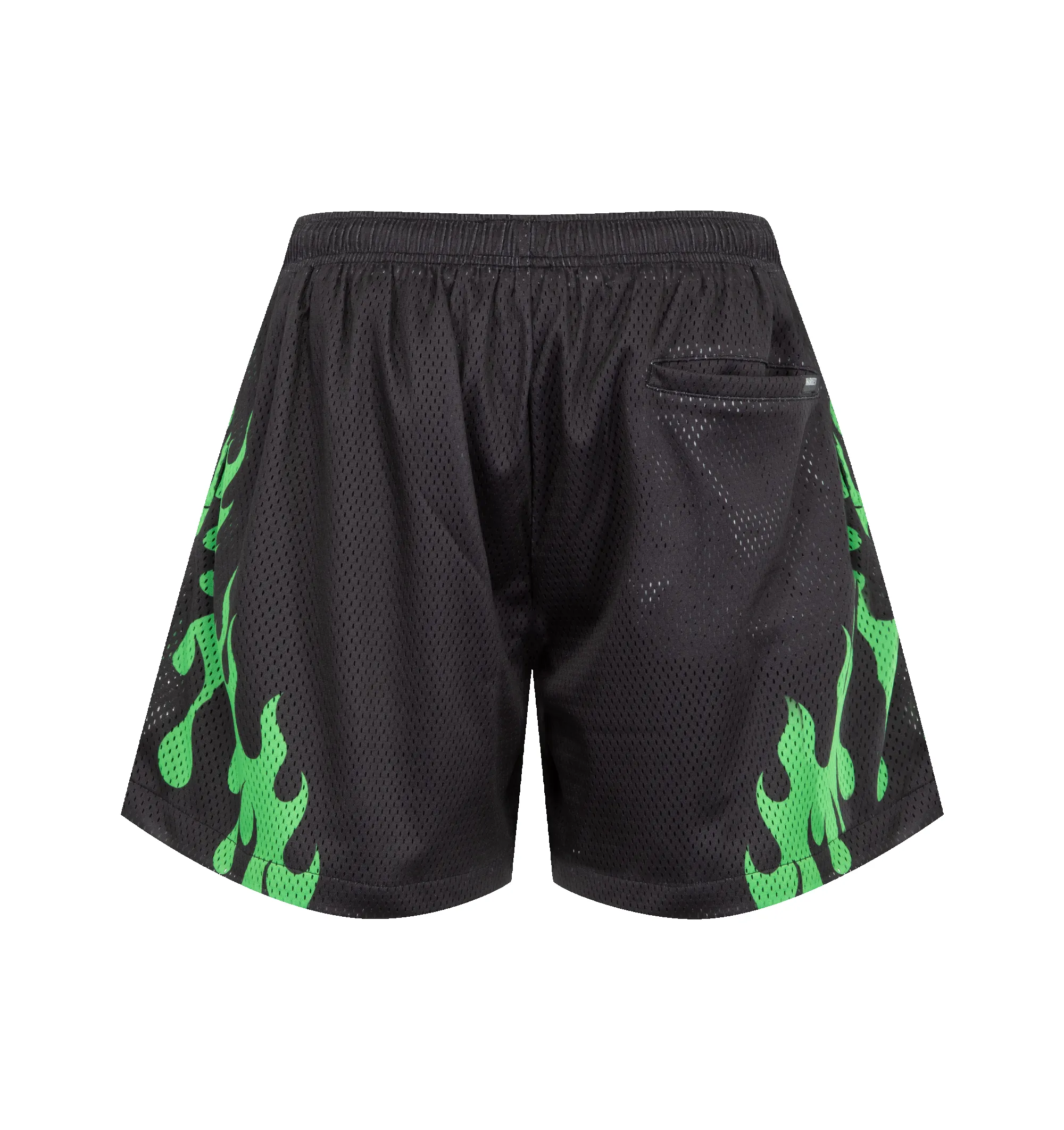 TOXIC FLAMES MESH SHORTS (MENS) sold by Hirshleifers product image thumbnail 2