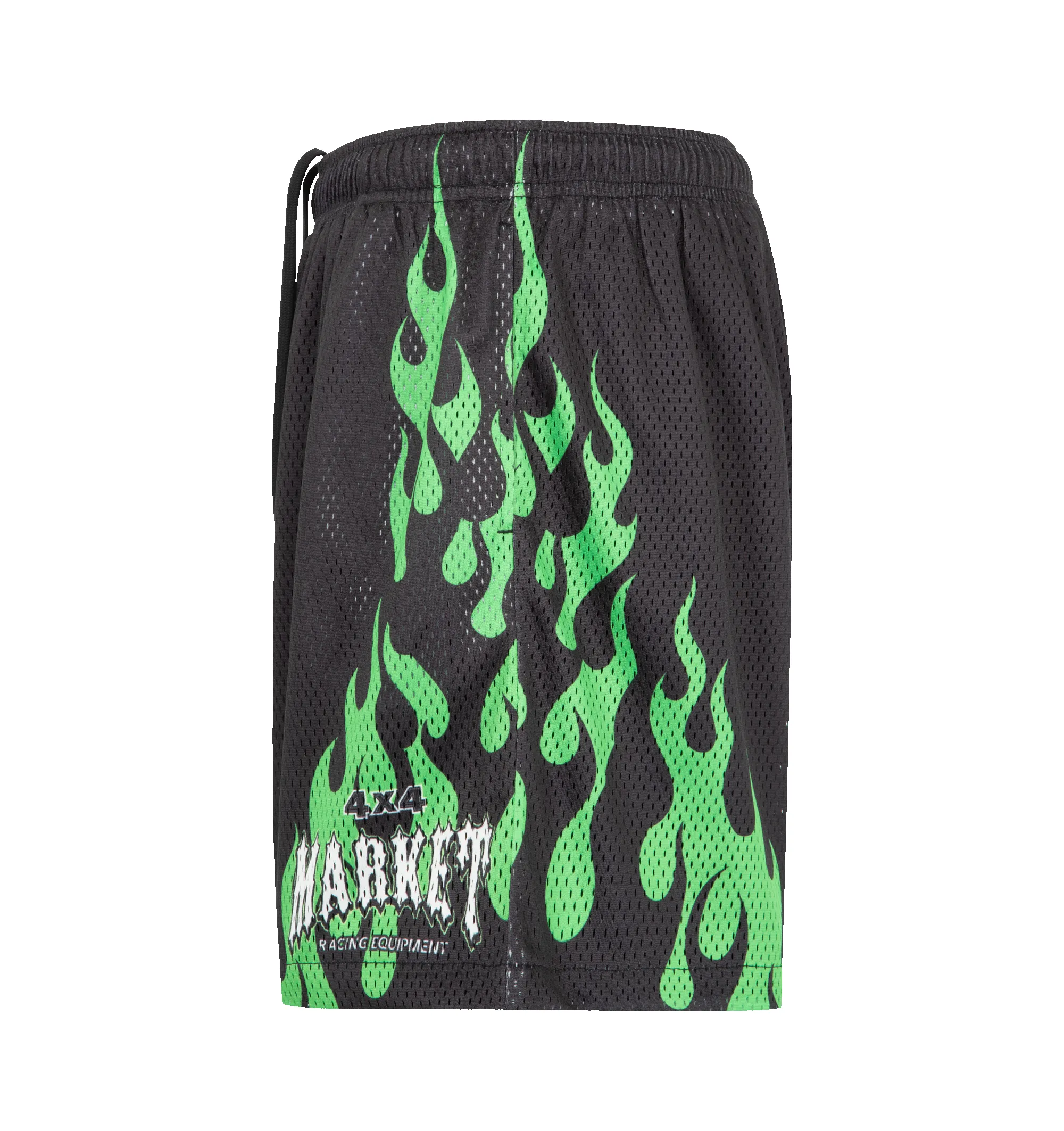 TOXIC FLAMES MESH SHORTS (MENS) sold by Hirshleifers product image thumbnail 3