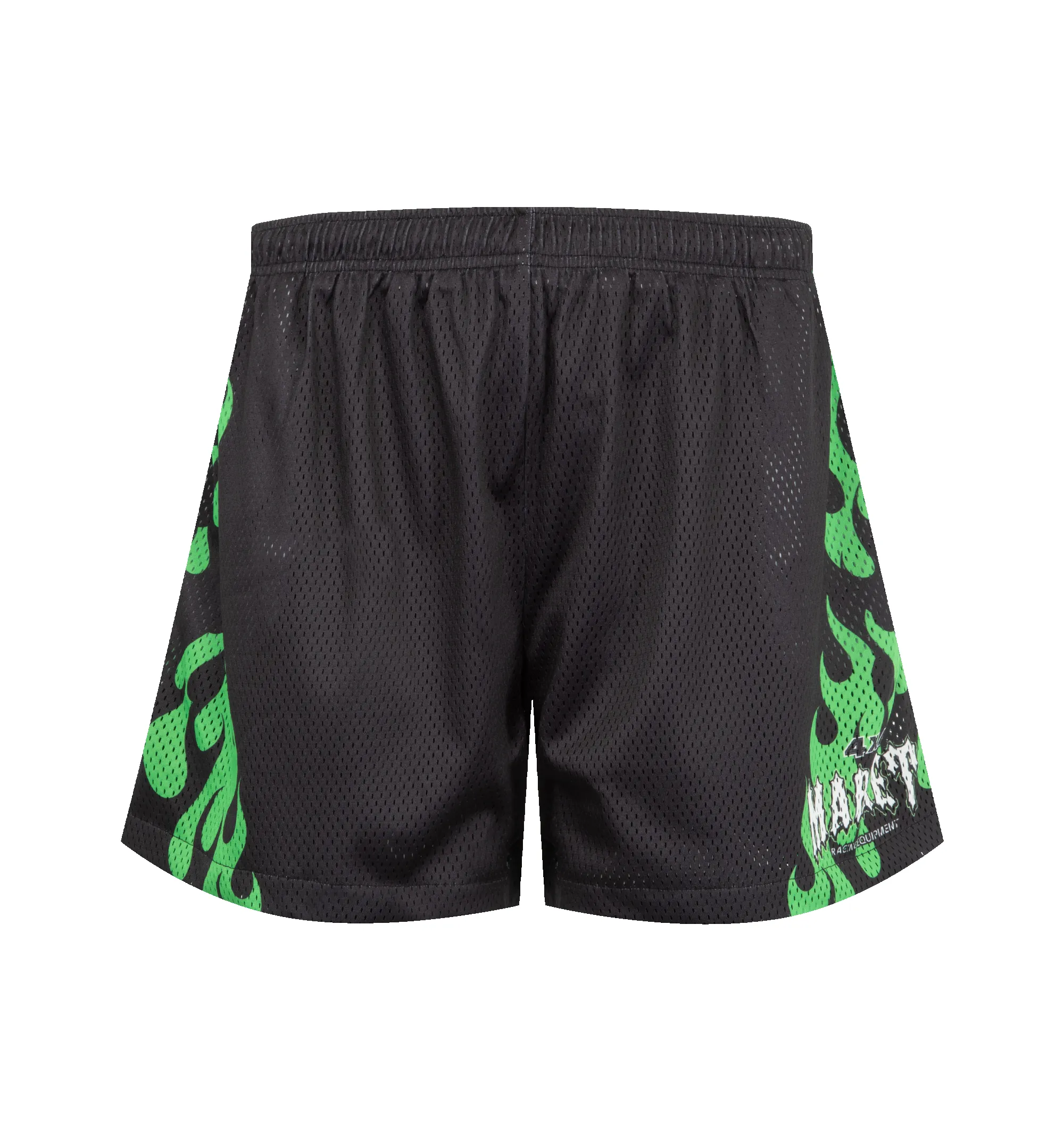 TOXIC FLAMES MESH SHORTS (MENS) sold by Hirshleifers