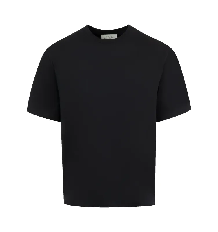 BRANDED BOXY FIT T-SHIRT (MENS) made by Studio Nicholson