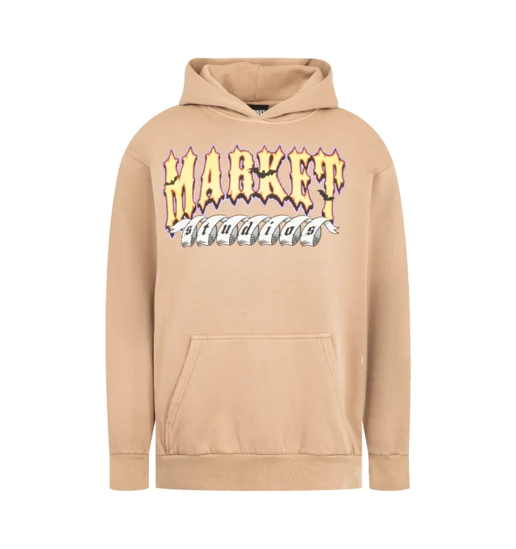 NO GUTS NO GLORY HOODIE (MENS) made by Market