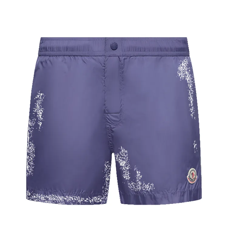 LOGO SWIM SHORTS (MENS) made by Moncler
