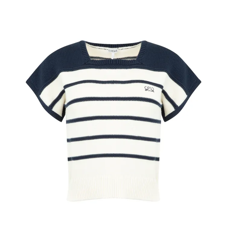 SLEEVELESS SWEATER (WOMENS) made by Loewe