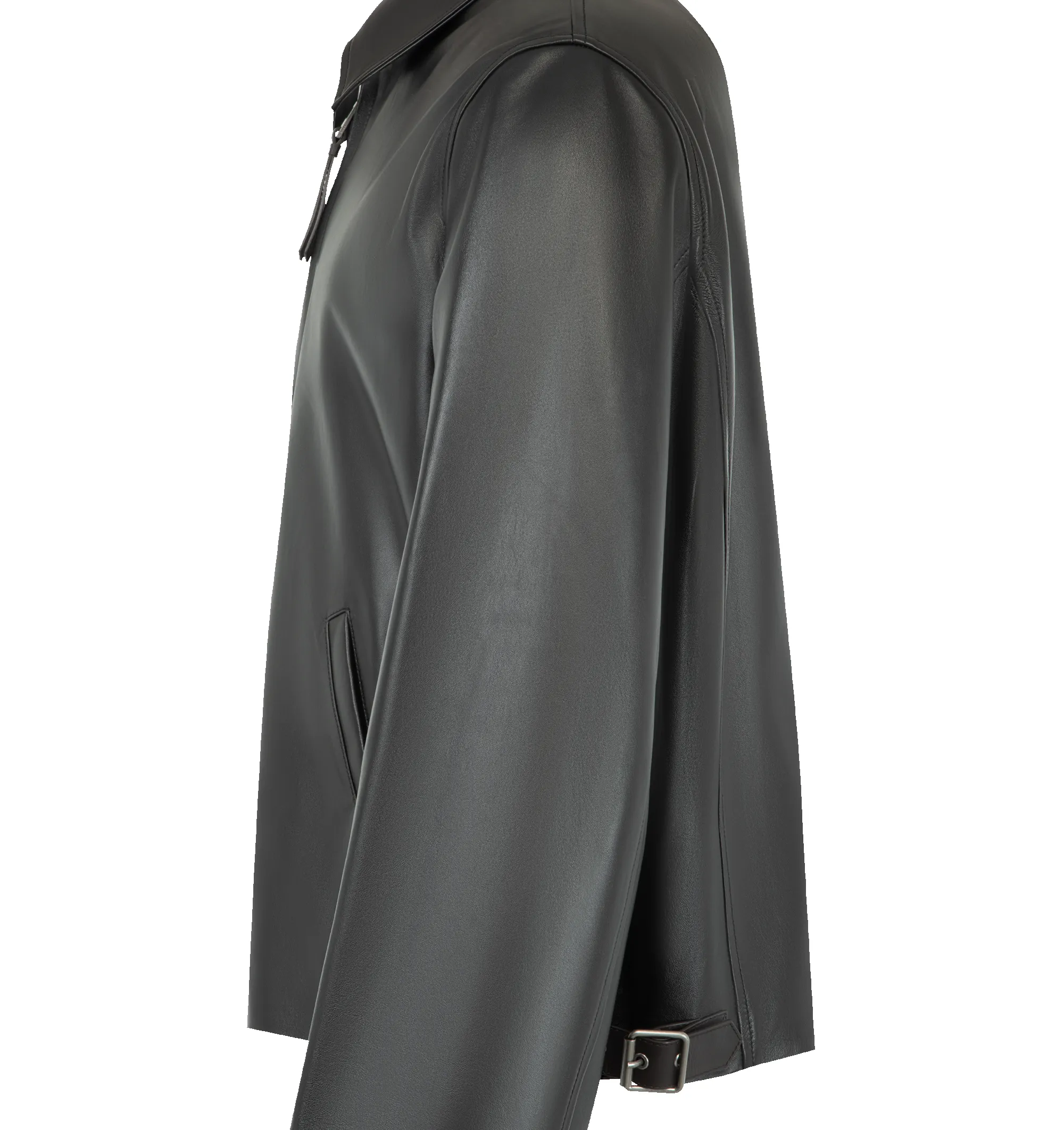 ZIP-UP JACKET (MENS) sold by Hirshleifers product image thumbnail 3