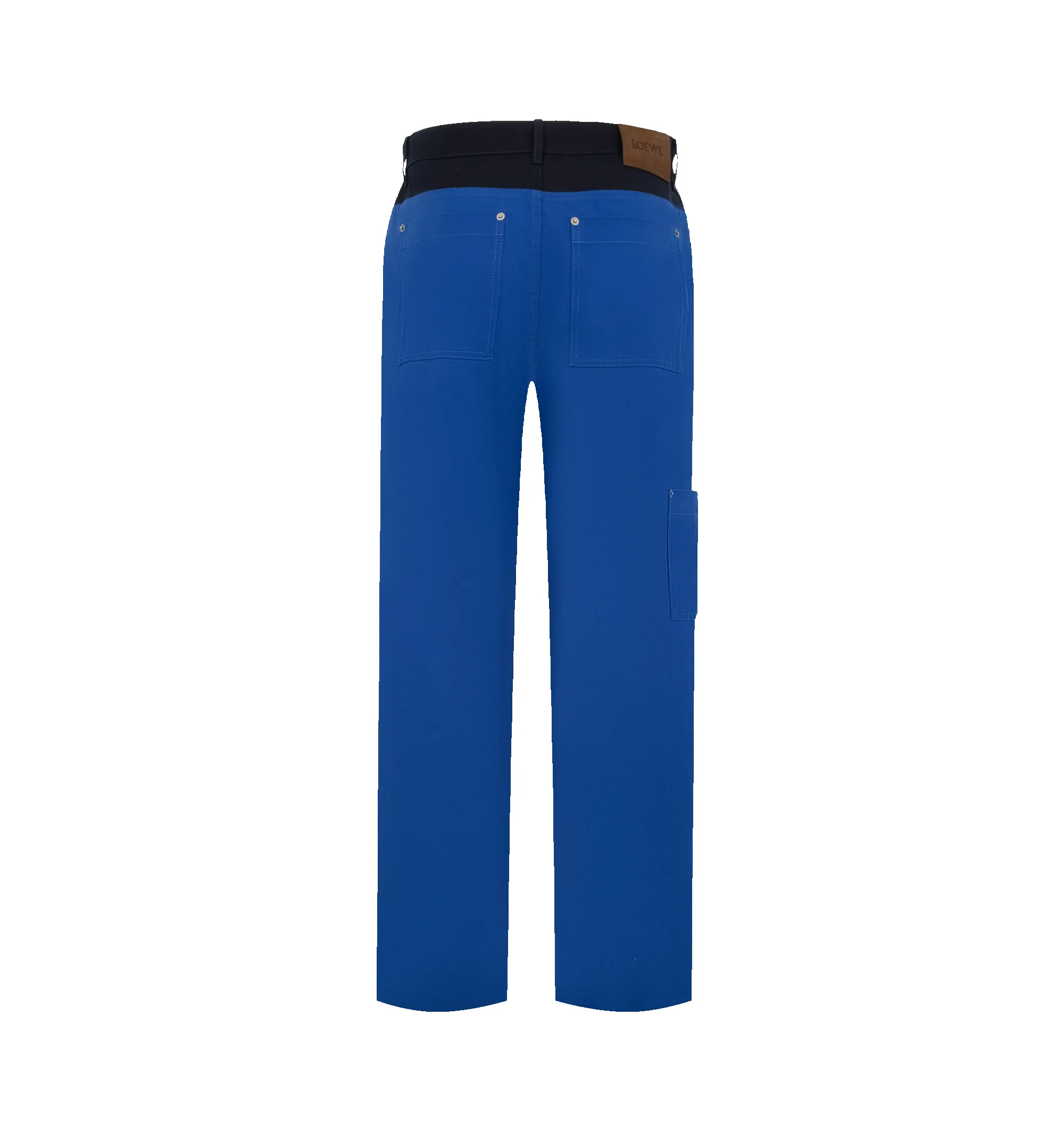 TWO-TONED TROUSERS (MENS) sold by Hirshleifers product image thumbnail 2