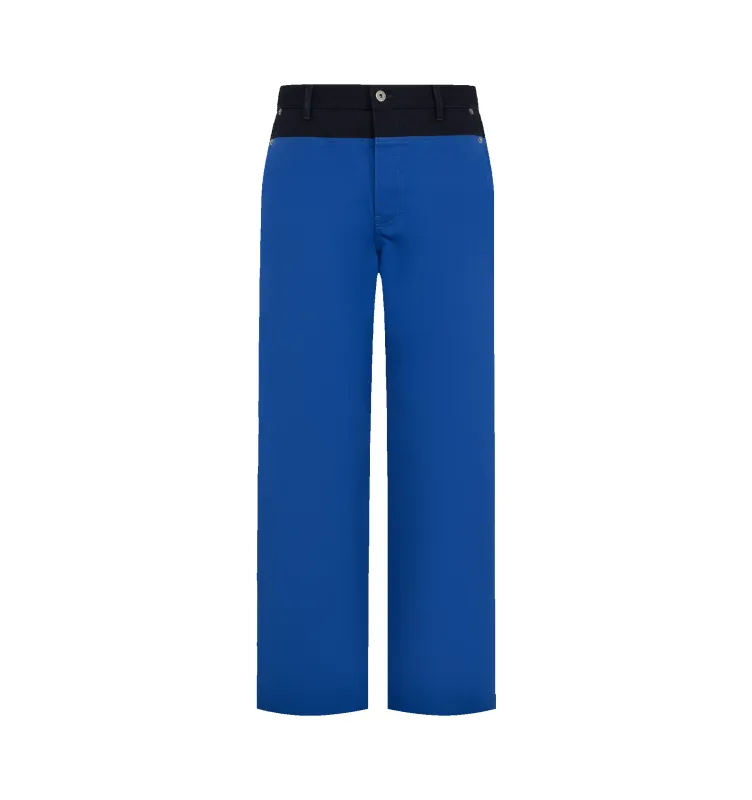 TWO-TONED TROUSERS (MENS) made by Loewe