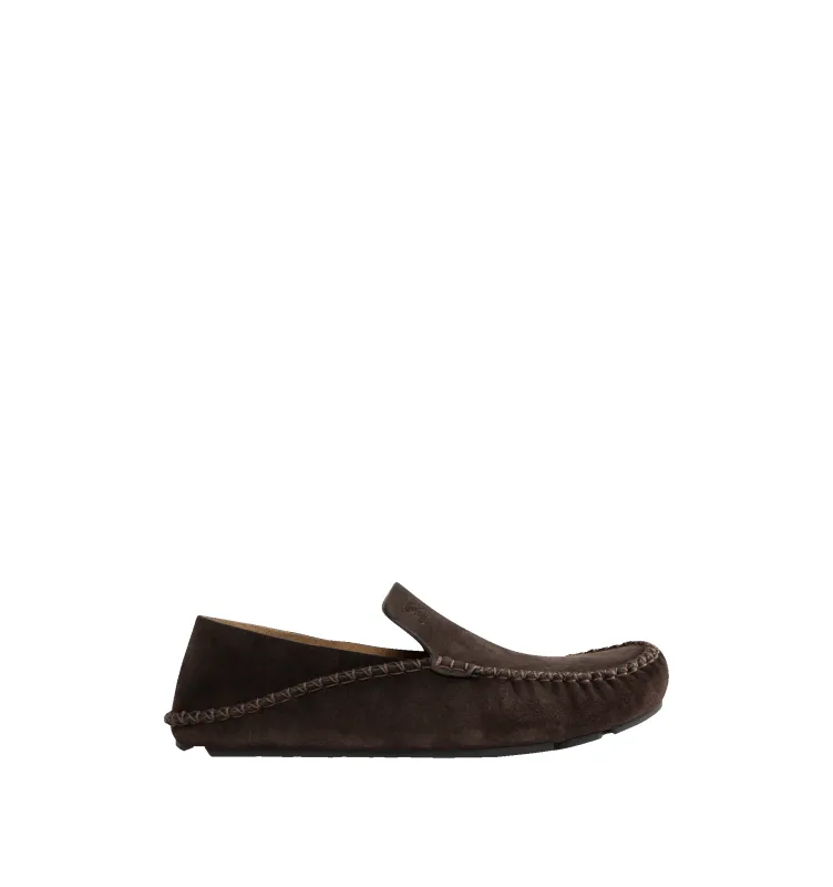 RAMBLA SUEDE DRIVING LOAFER (MEN) made by Loewe