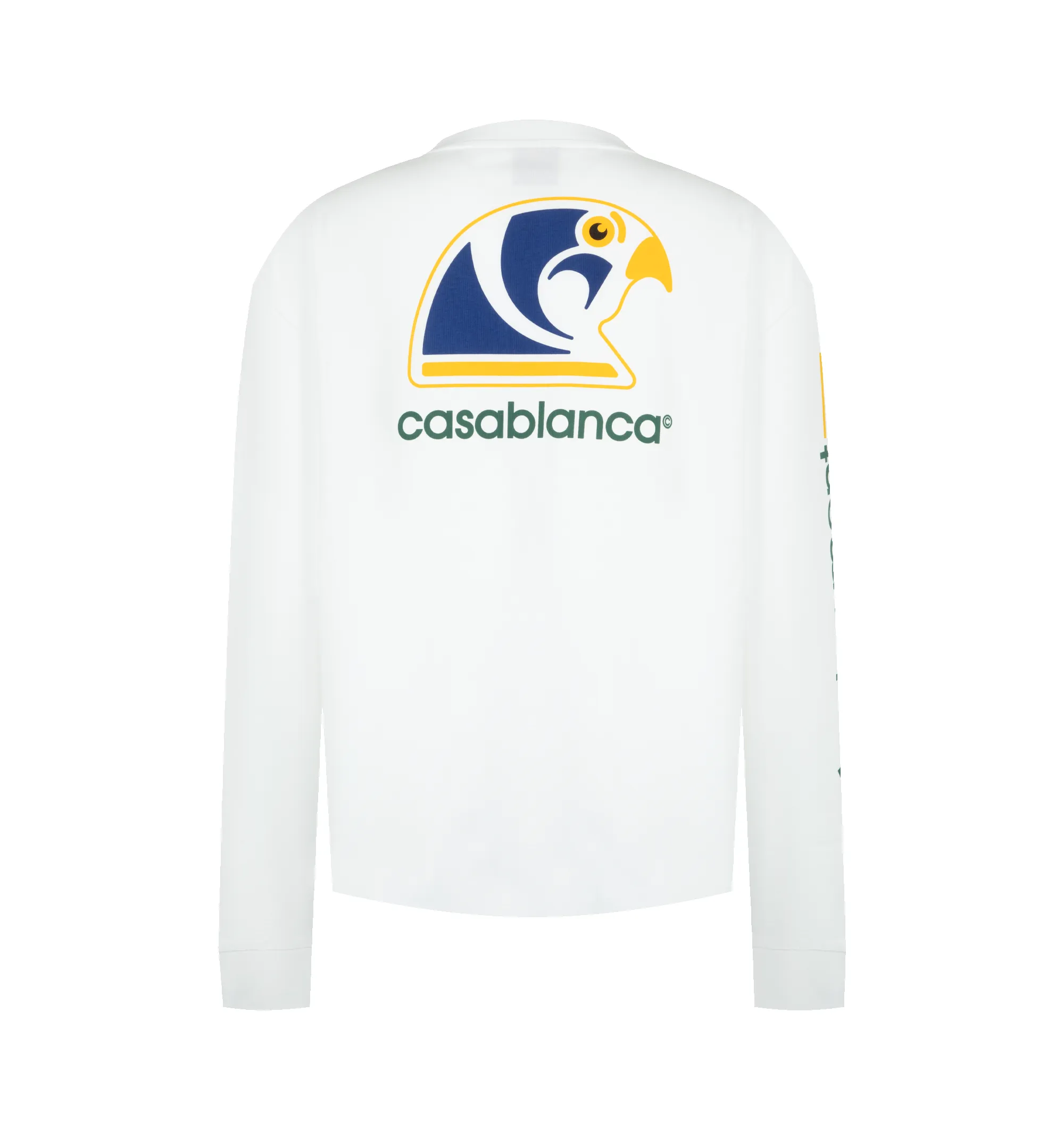 LONG SLEEVE TEE (MENS) sold by Hirshleifers product image thumbnail 2