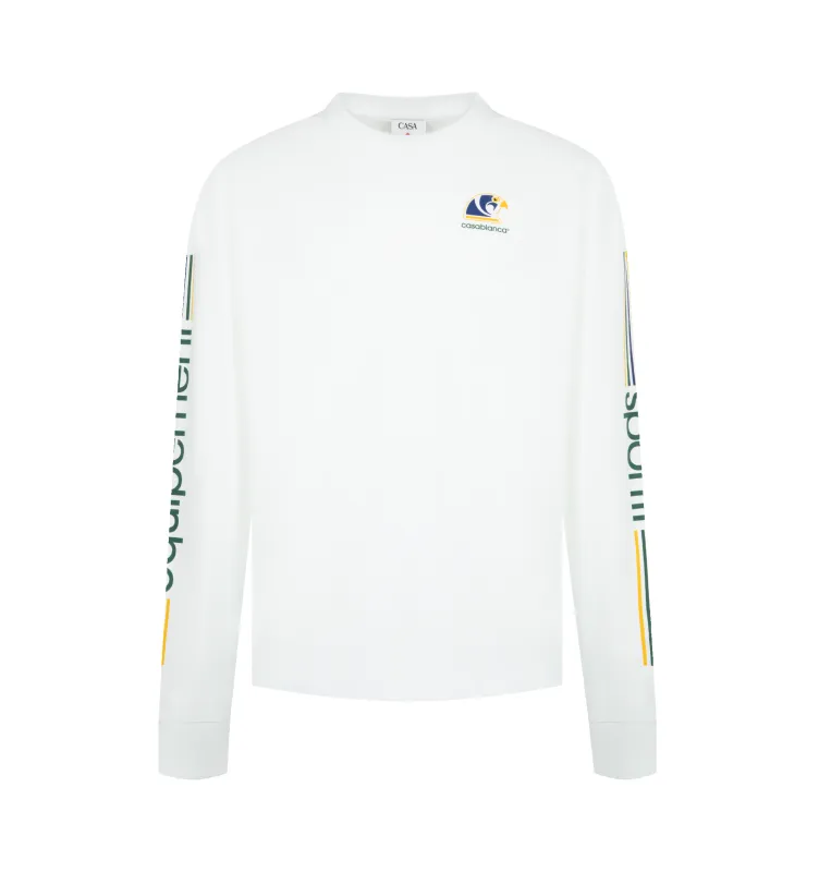 LONG SLEEVE TEE (MENS) made by Casablanca