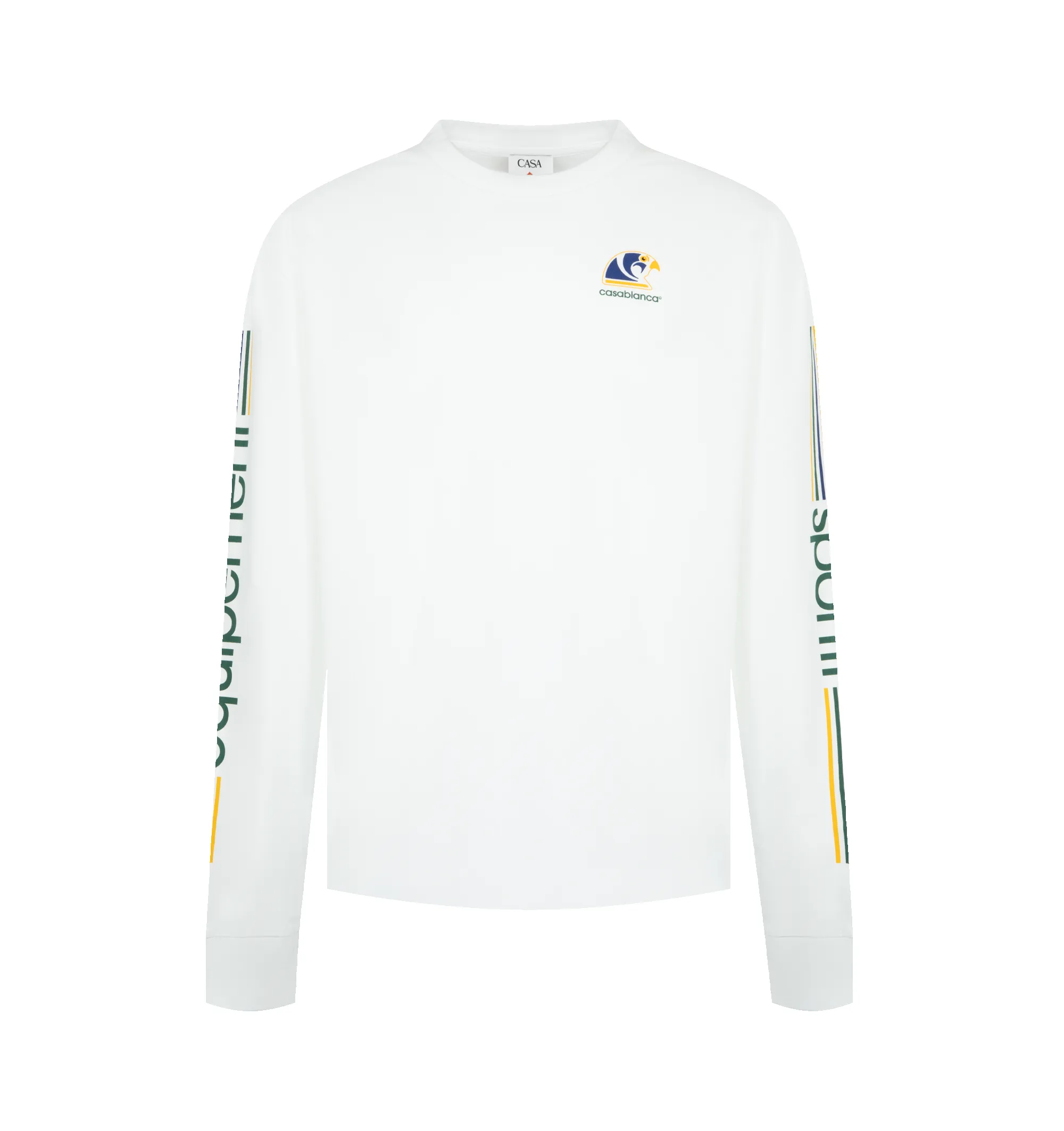 LONG SLEEVE TEE (MENS) sold by Hirshleifers