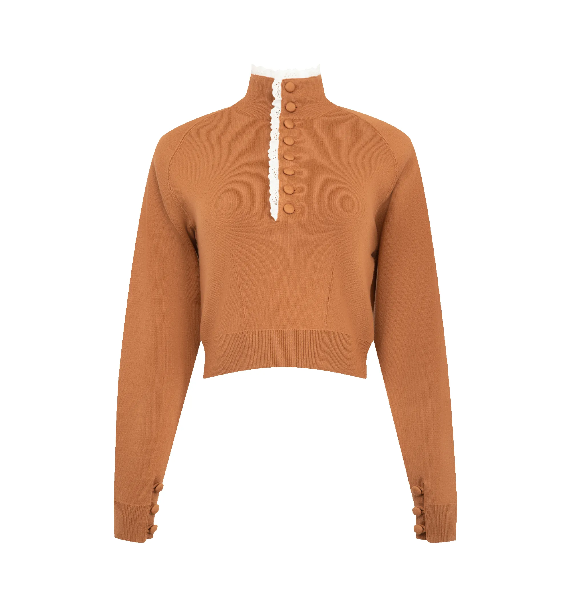 CROPPED SWEATER (WOMENS) sold by Hirshleifers