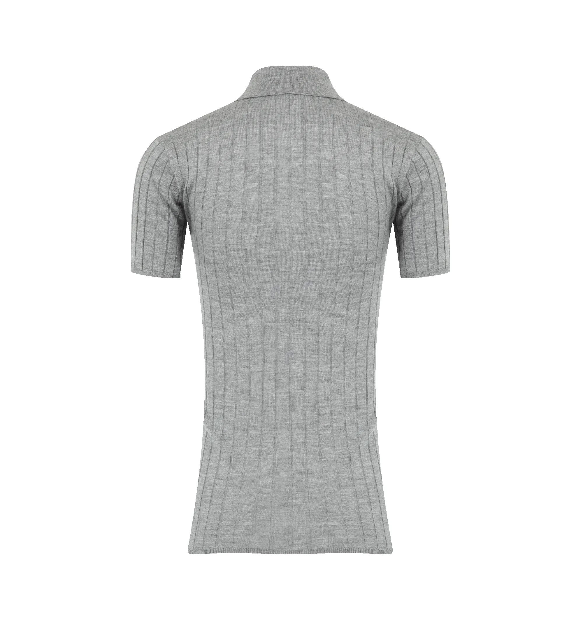 RIBBED CASHMERE SILK POLO (WOMENS) sold by Hirshleifers product image thumbnail 2