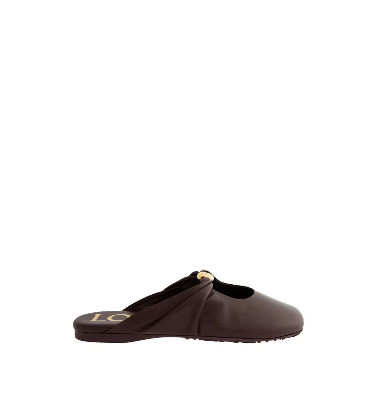 PEBBLE SOFT MULE (WOMENS) made by Loewe