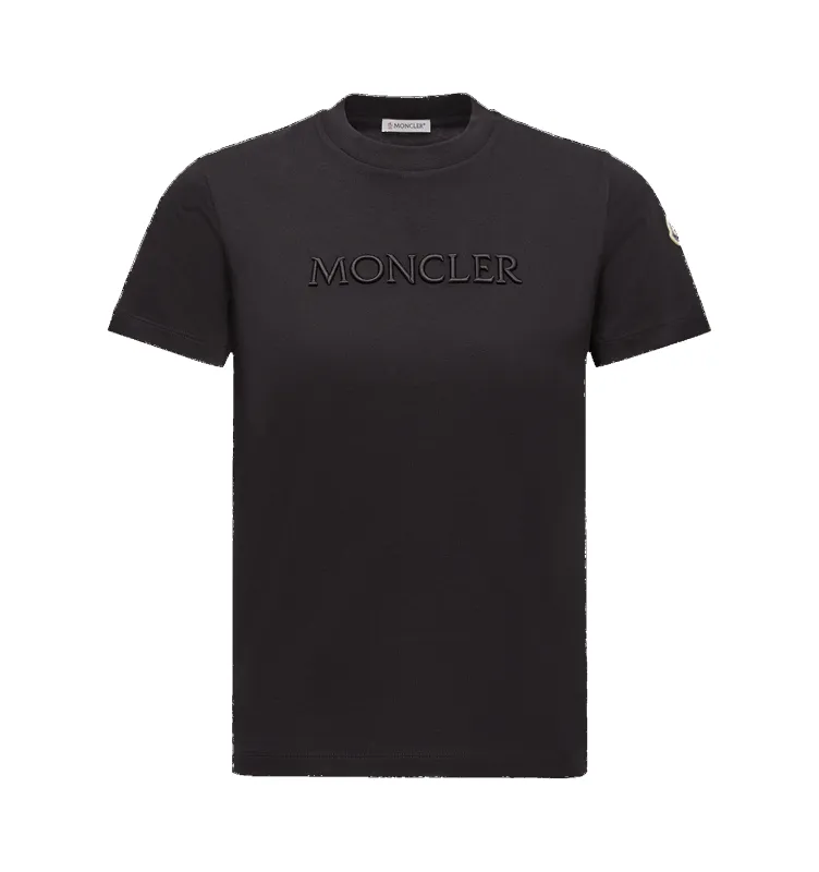 TONEL LOGO T-SHIRT (WOMENS) made by Moncler