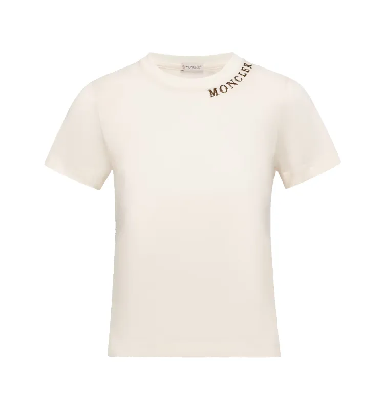 SKETCH LOGO T-SHIRT (WOMENS) made by Moncler