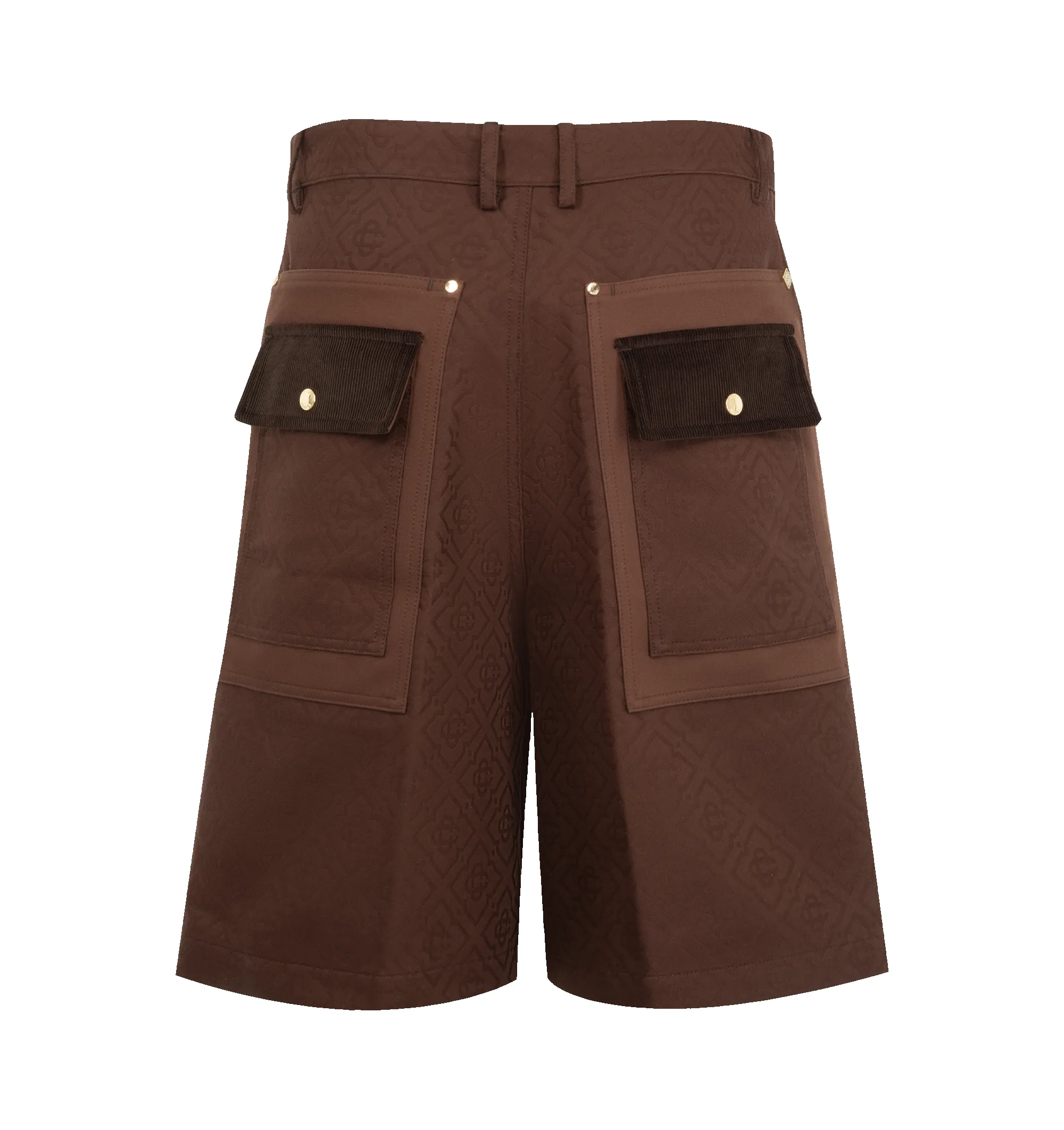 MONOGRAM CARGO SHORTS (MENS) sold by Hirshleifers product image thumbnail 2