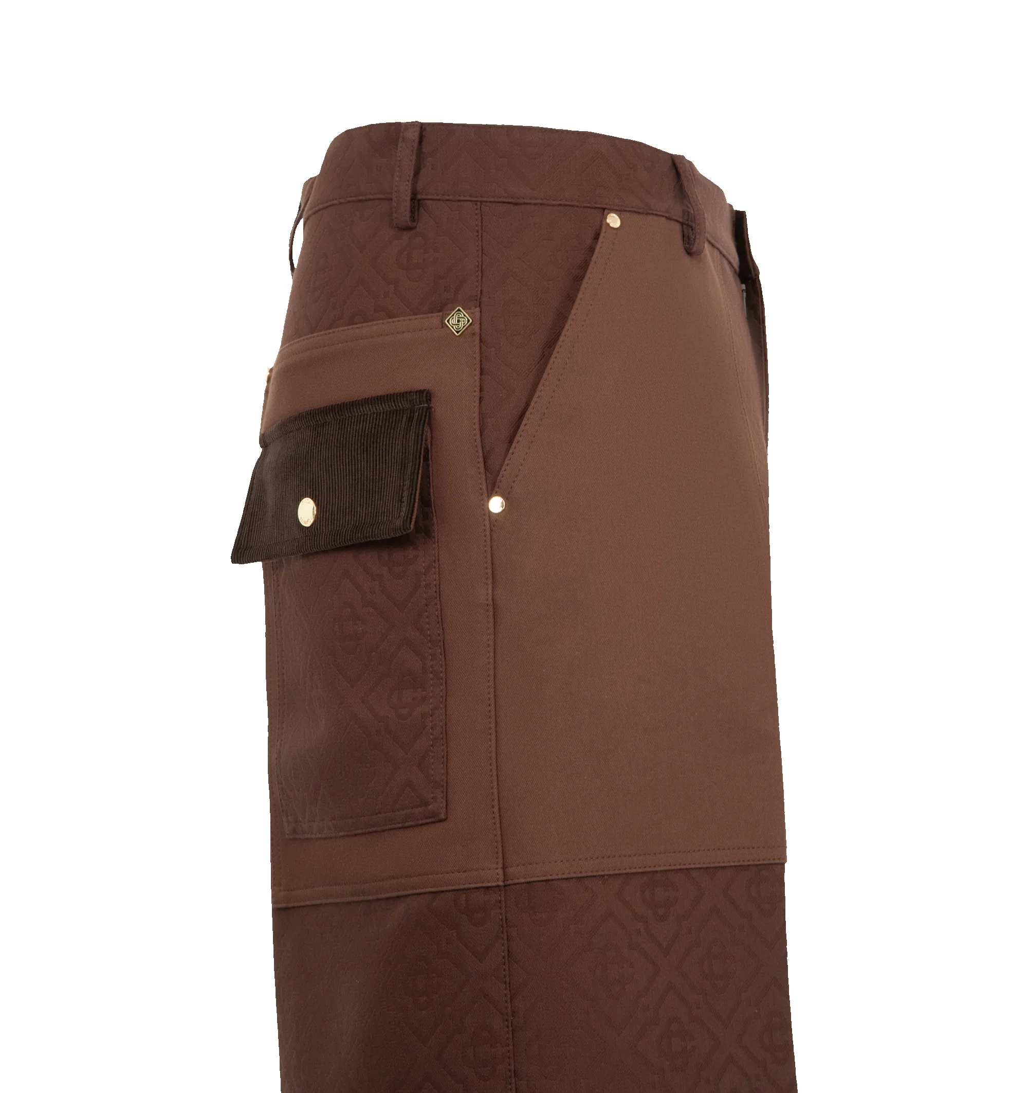 MONOGRAM CARGO SHORTS (MENS) sold by Hirshleifers product image thumbnail 3