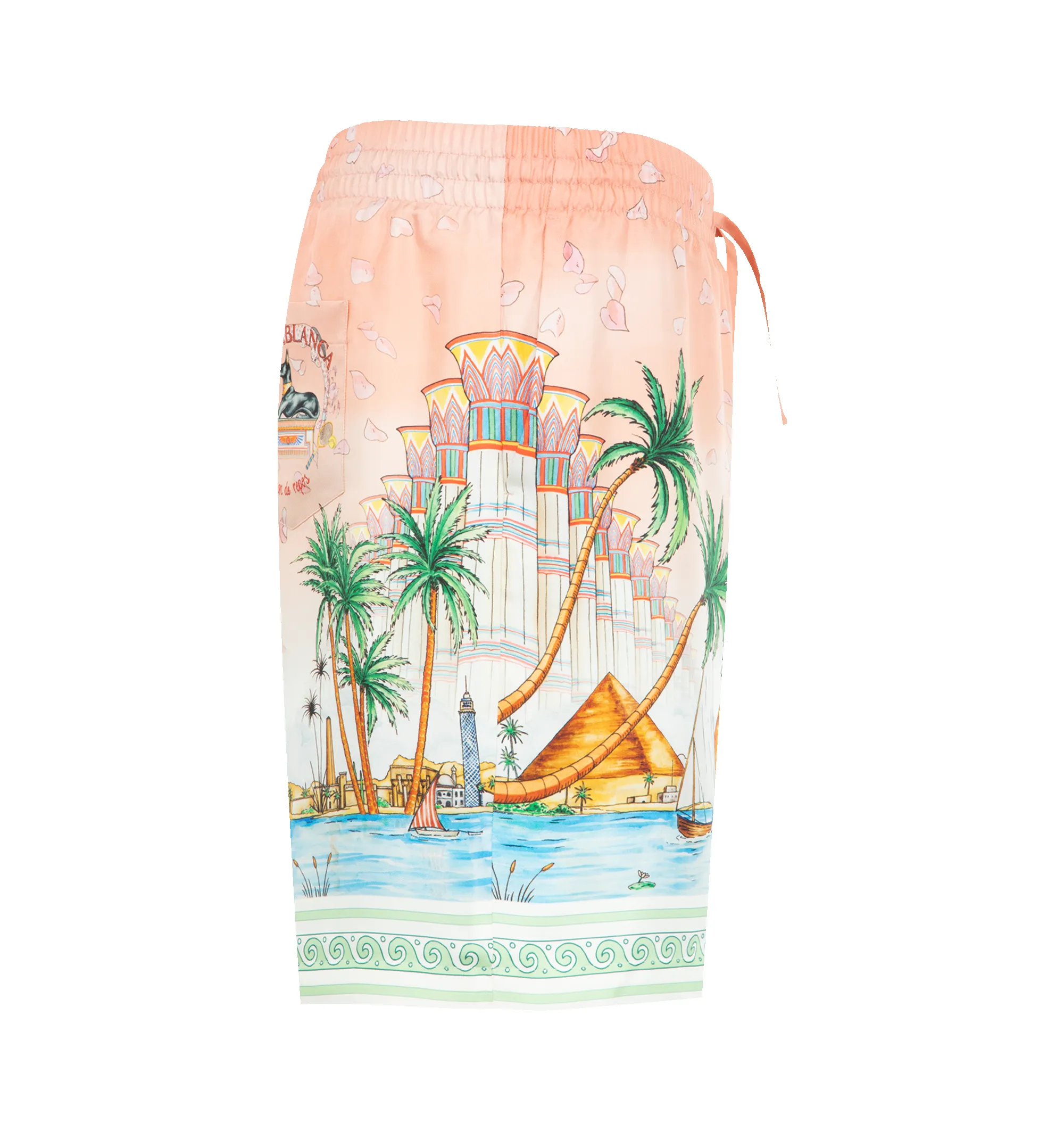ETHEREAL SILK SHORTS (MENS) sold by Hirshleifers product image thumbnail 3
